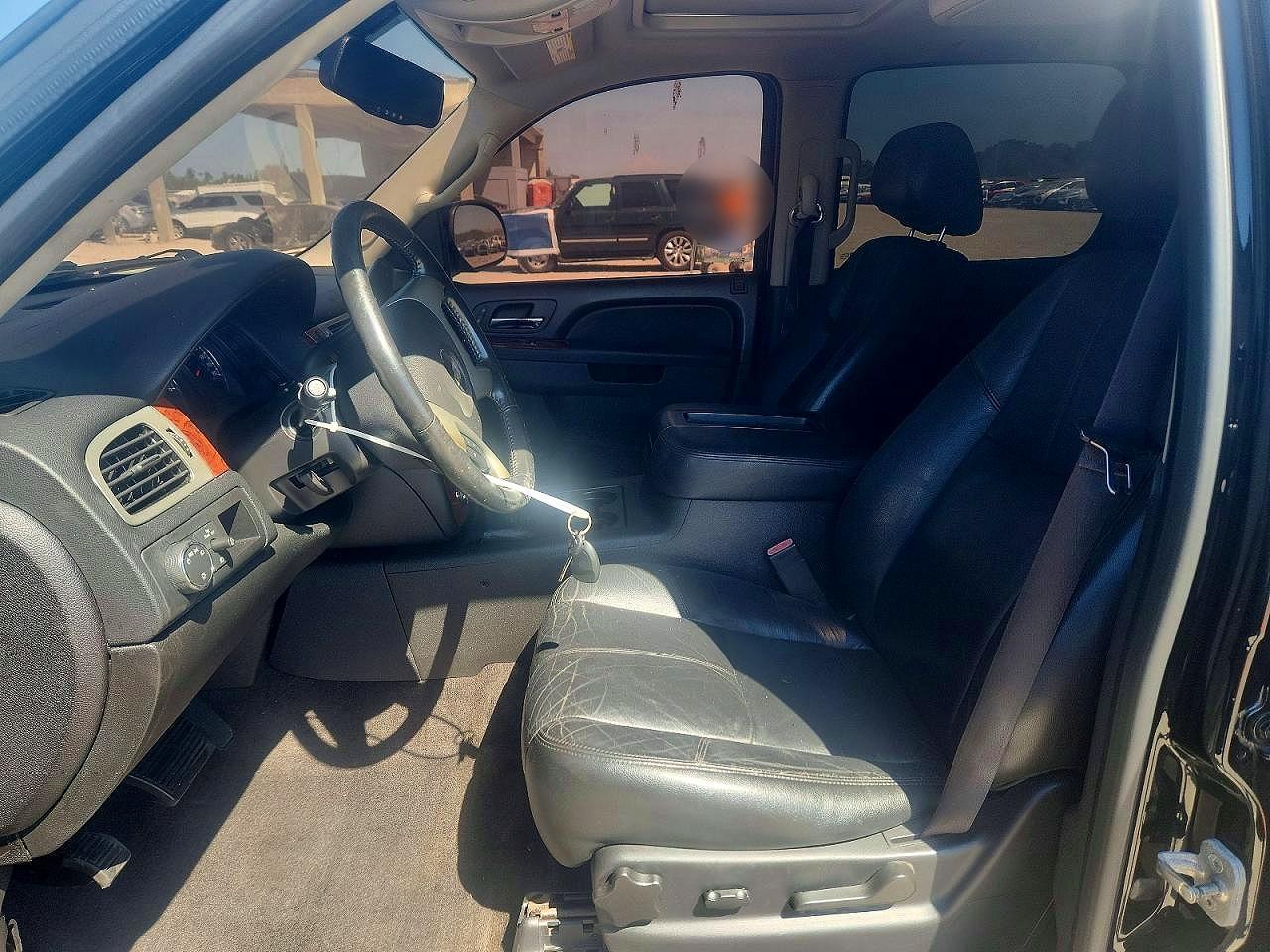 2014 Chevrolet Suburban C1500 Lt Black vin: 1GNSCJE05ER107084