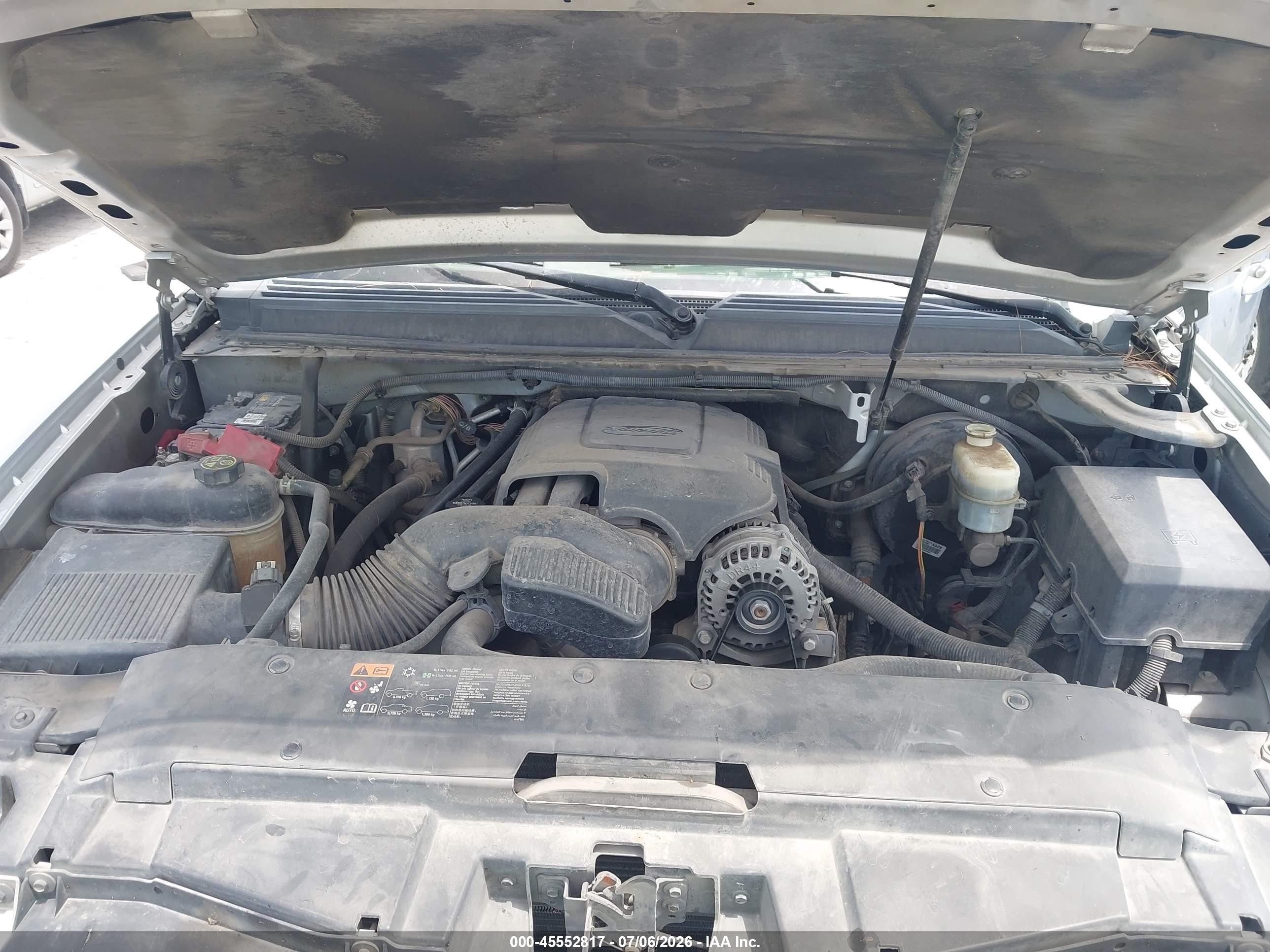 2014 Chevrolet Suburban 1500 Lt Silver vin: 1GNSCJE05ER123205