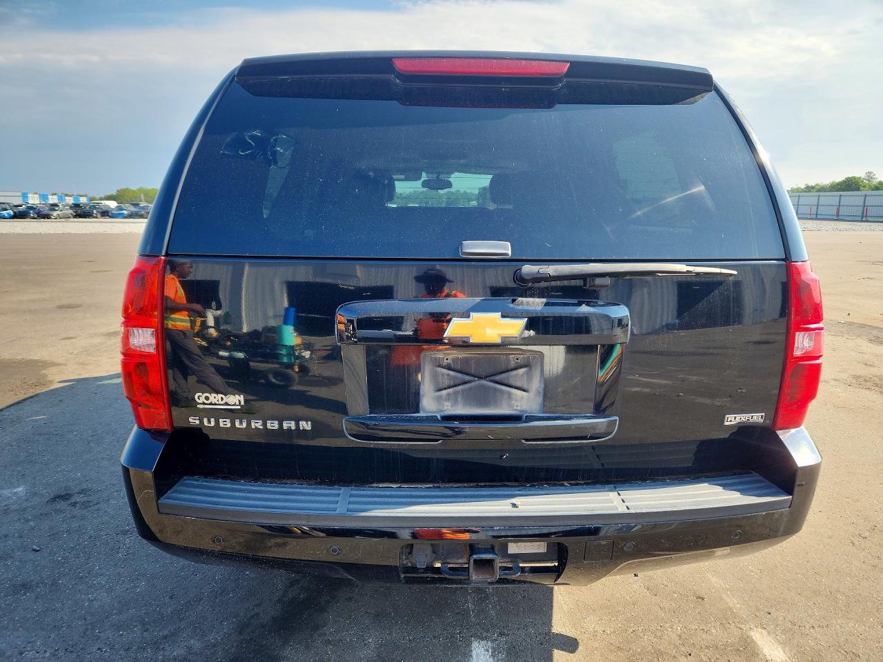 2012 Chevrolet Suburban C1500 Lt Black vin: 1GNSCJE06CR121279