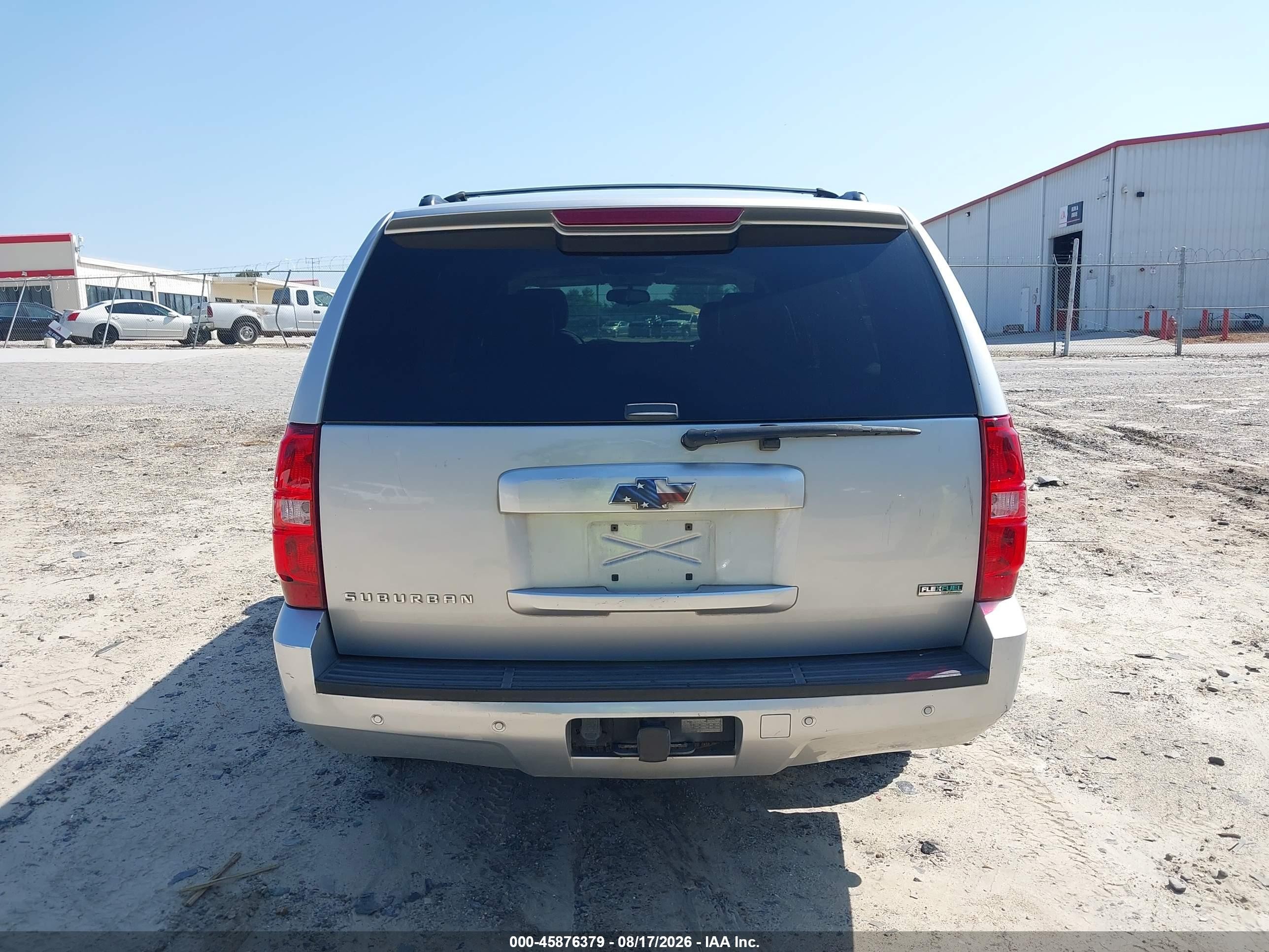 2012 Chevrolet Suburban Lt Серебряный vin: 1GNSCJE06CR204730