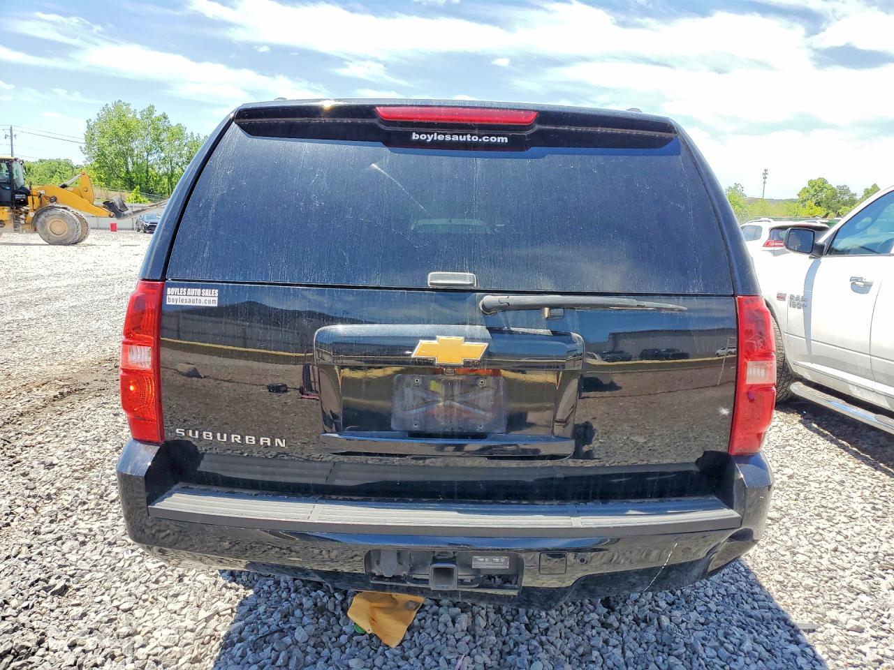 2014 Chevrolet Suburban C1500 Lt Черный vin: 1GNSCJE06ER230036