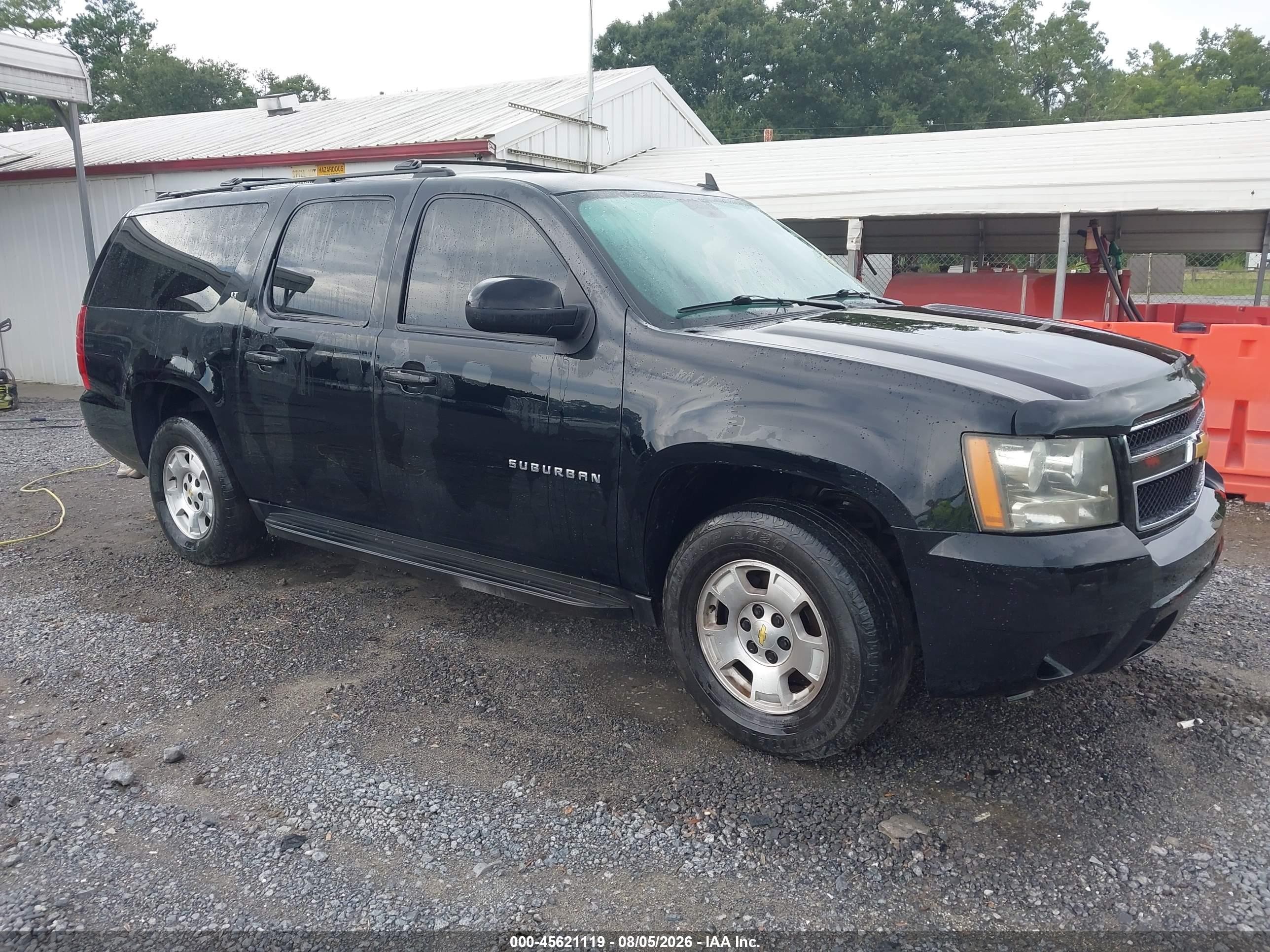 2014 Chevrolet Suburban Lt Black vin: 1GNSCJE06ER233129