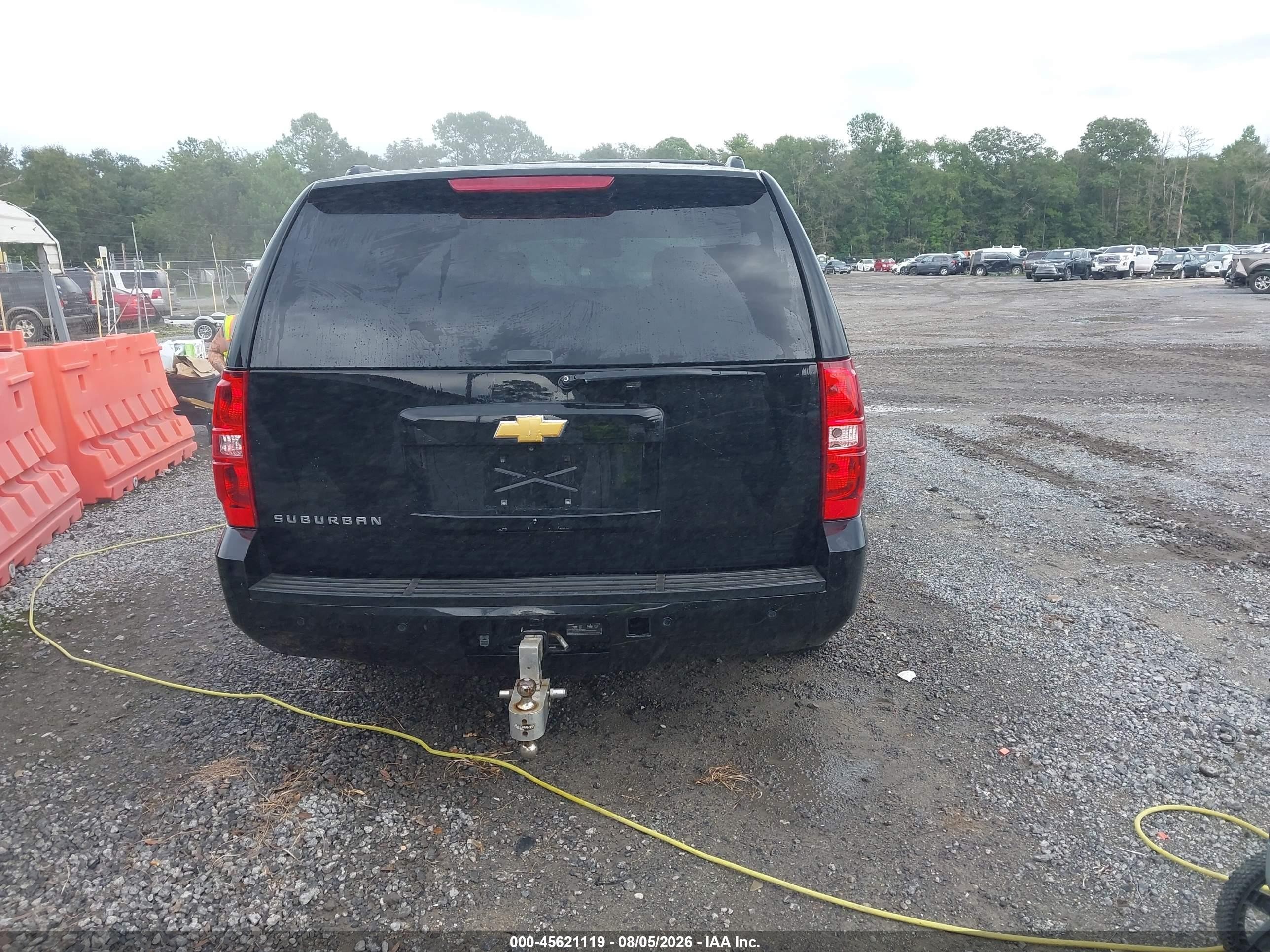 2014 Chevrolet Suburban Lt Black vin: 1GNSCJE06ER233129