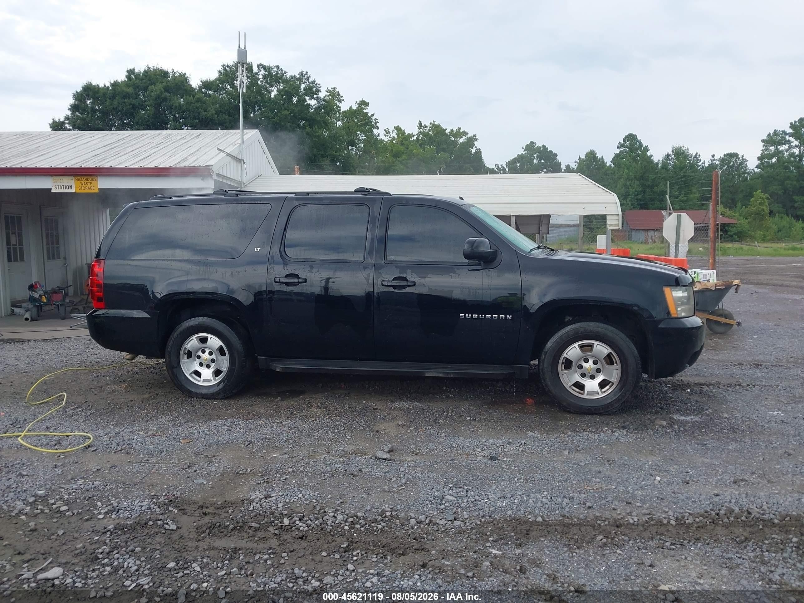2014 Chevrolet Suburban Lt Black vin: 1GNSCJE06ER233129