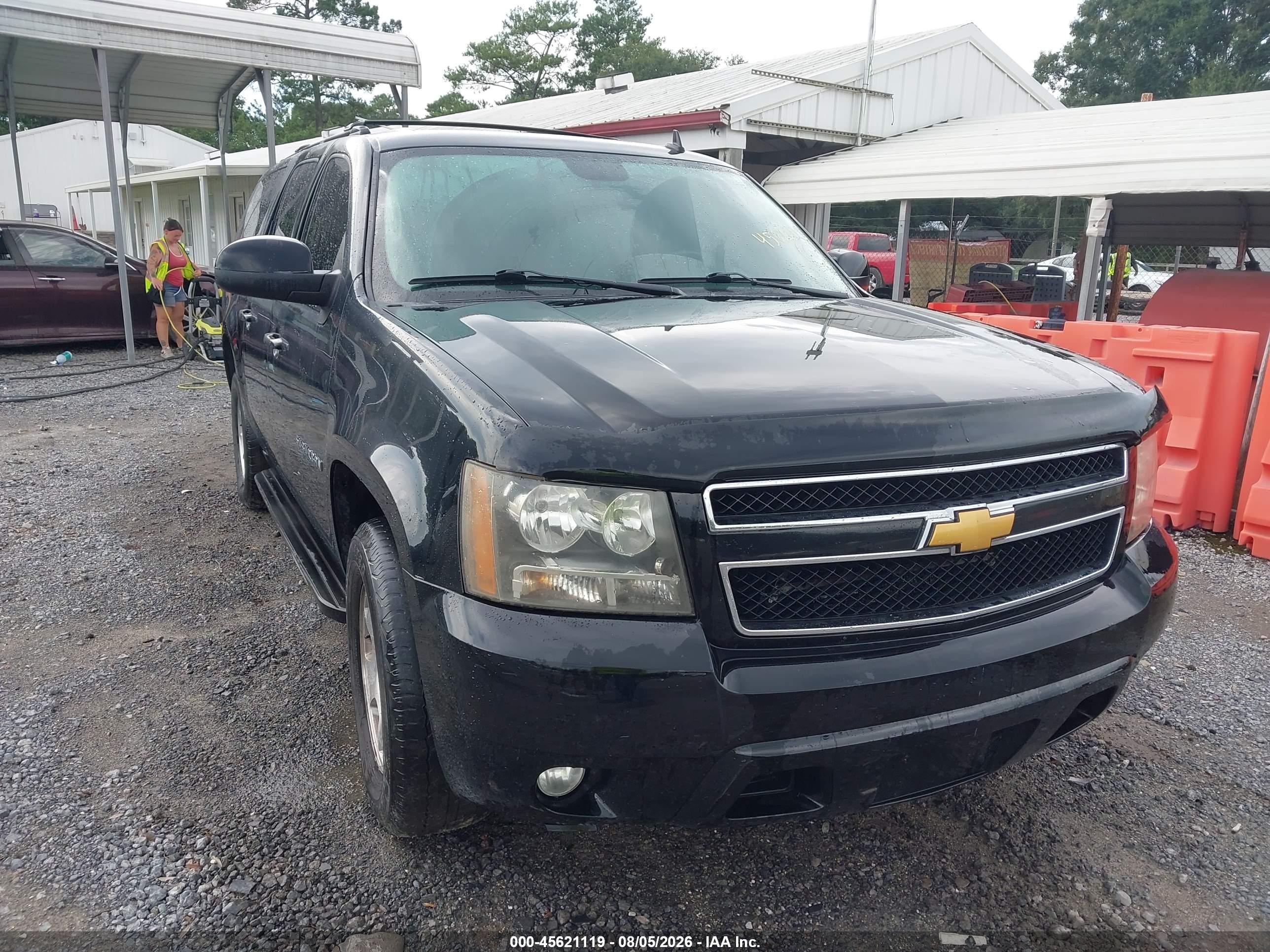 2014 Chevrolet Suburban Lt Black vin: 1GNSCJE06ER233129