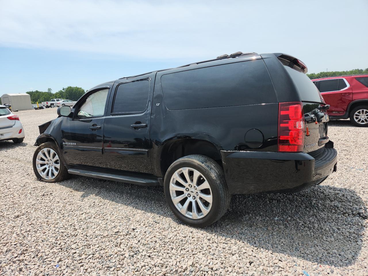 2011 Chevrolet Suburban C1500 Lt Black vin: 1GNSCJE07BR293688