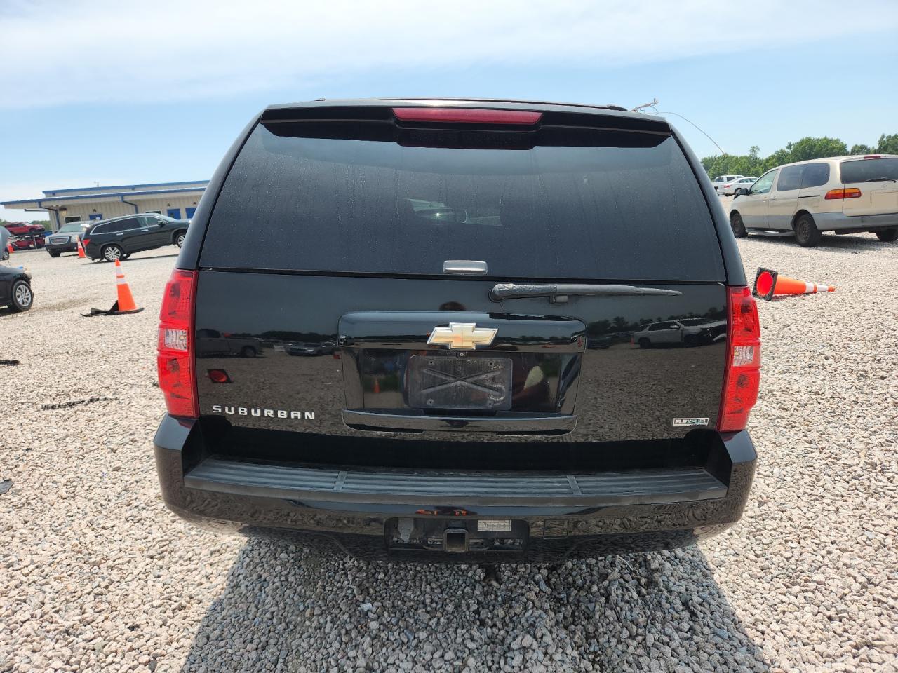2011 Chevrolet Suburban C1500 Lt Black vin: 1GNSCJE07BR293688