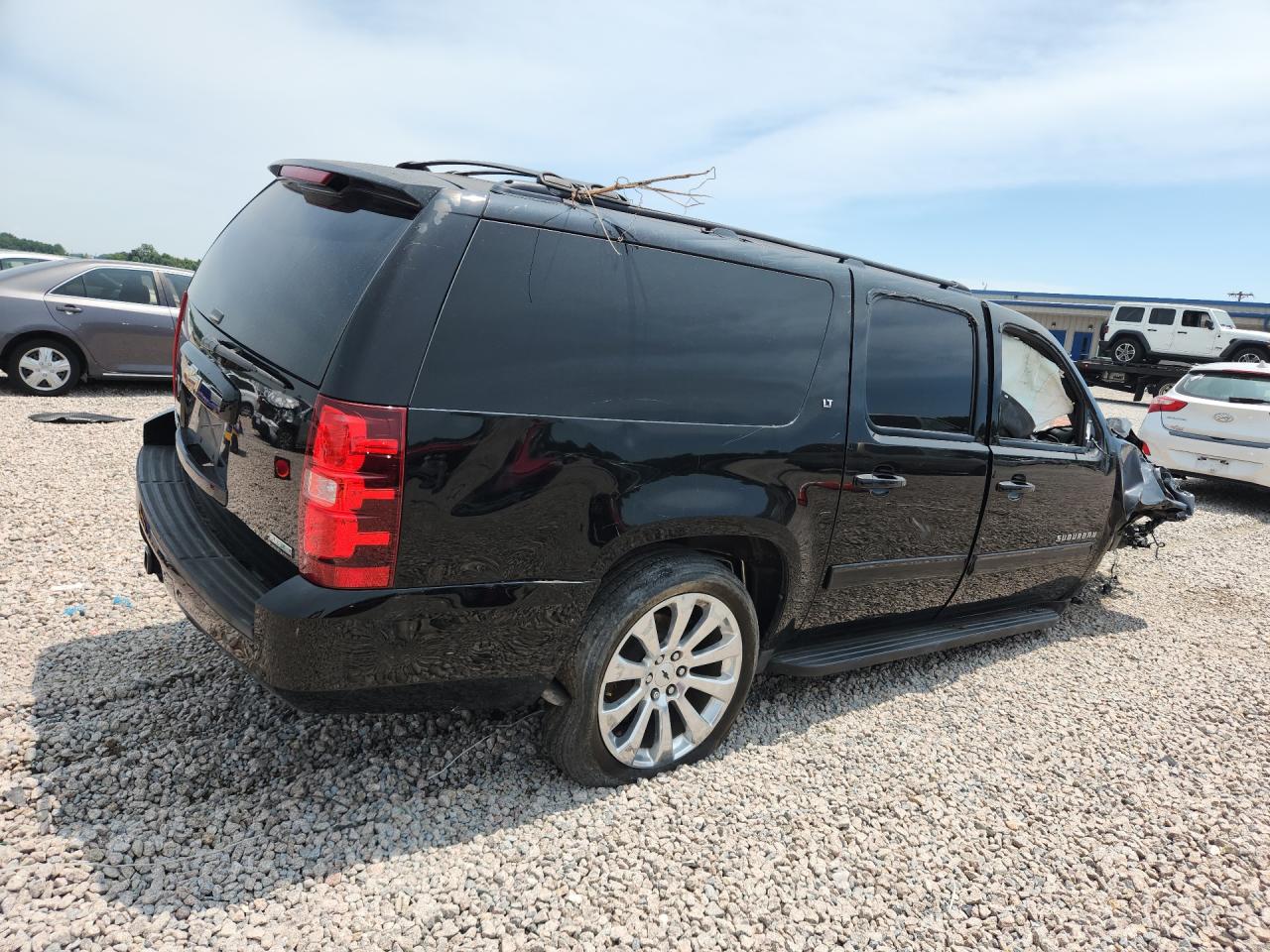 2011 Chevrolet Suburban C1500 Lt Black vin: 1GNSCJE07BR293688