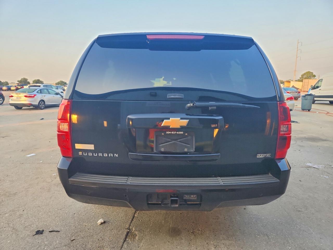 2012 Chevrolet Suburban C1500 Lt Black vin: 1GNSCJE07CR304576