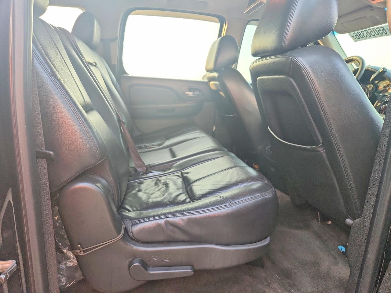 2012 Chevrolet Suburban C1500 Lt Black vin: 1GNSCJE07CR304576