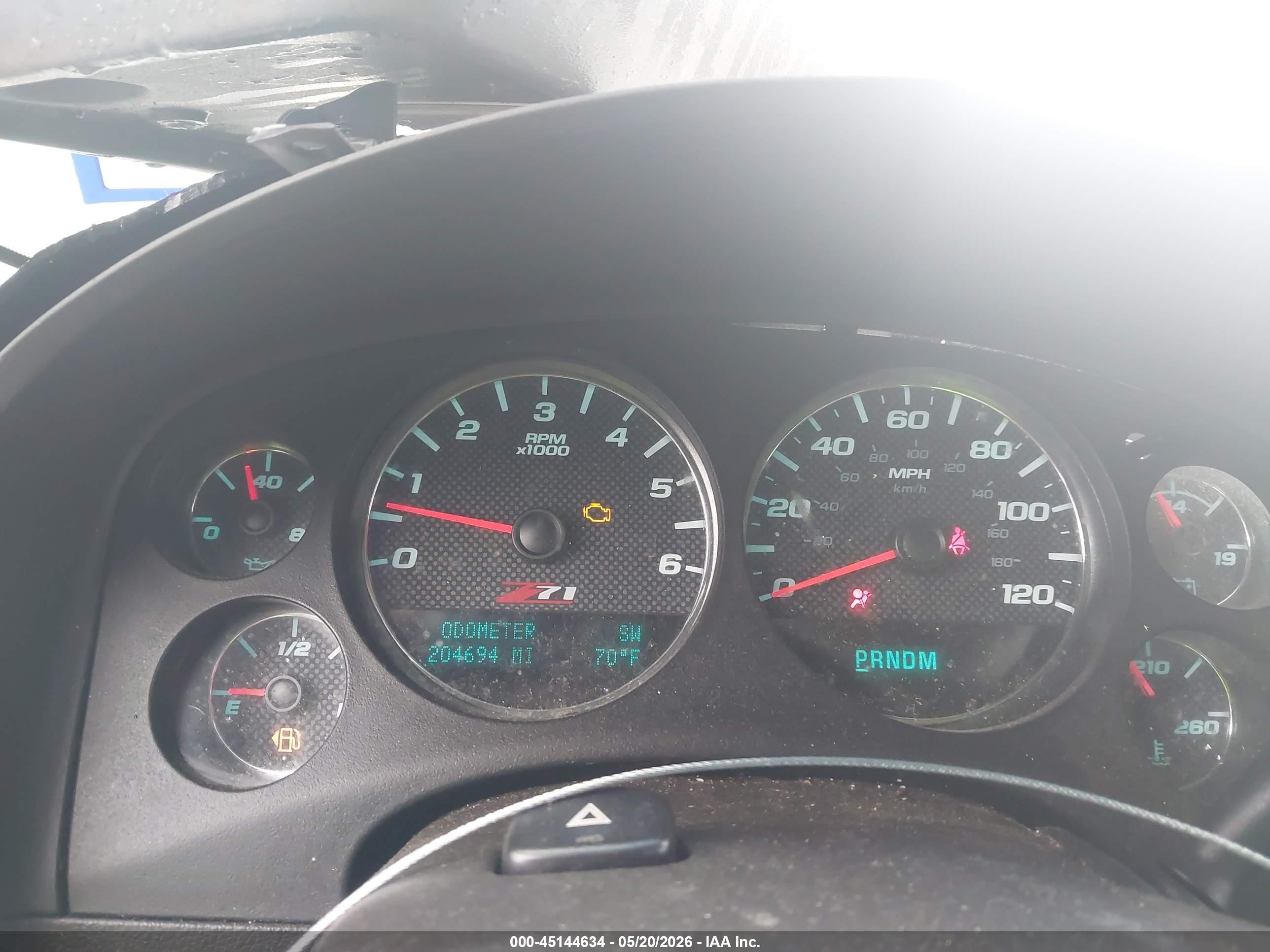 2013 Chevrolet Suburban 1500 Lt Gray vin: 1GNSCJE07DR221649