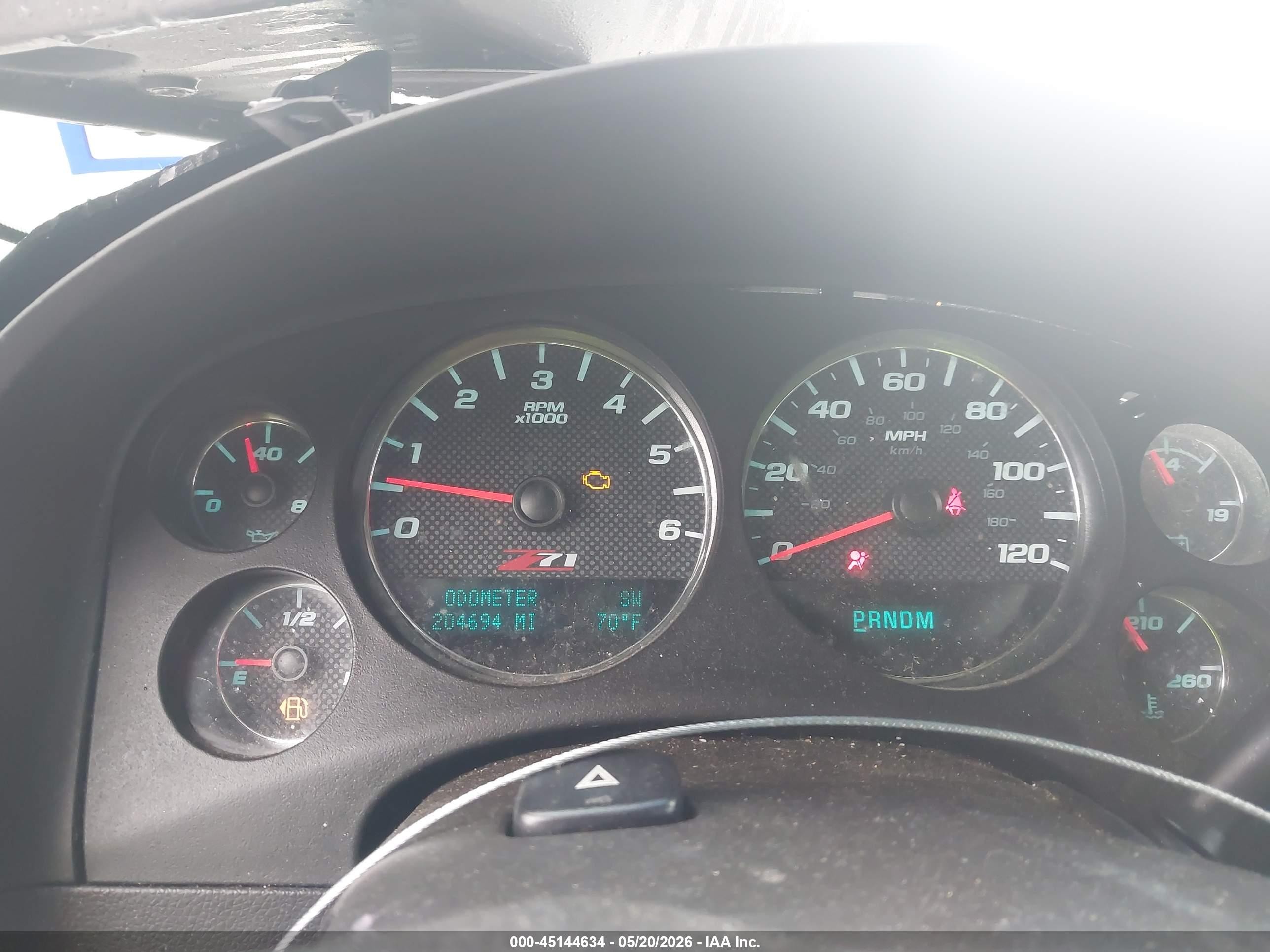 2013 Chevrolet Suburban 1500 Lt Gray vin: 1GNSCJE07DR221649