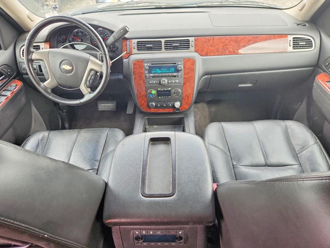 2014 Chevrolet Suburban C1500 Lt Black vin: 1GNSCJE07ER199489