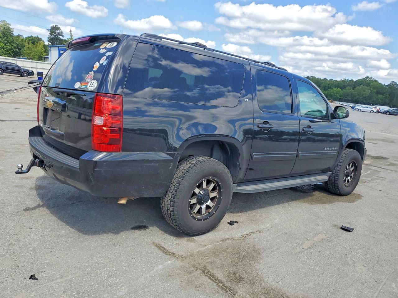 2014 Chevrolet Suburban C1500 Lt Black vin: 1GNSCJE07ER229669