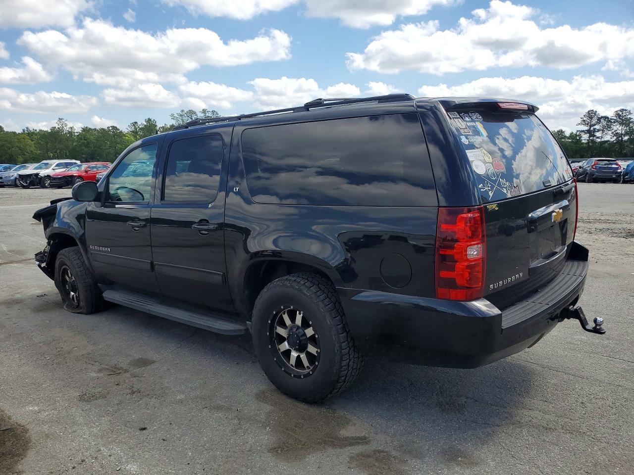 2014 Chevrolet Suburban C1500 Lt Black vin: 1GNSCJE07ER229669