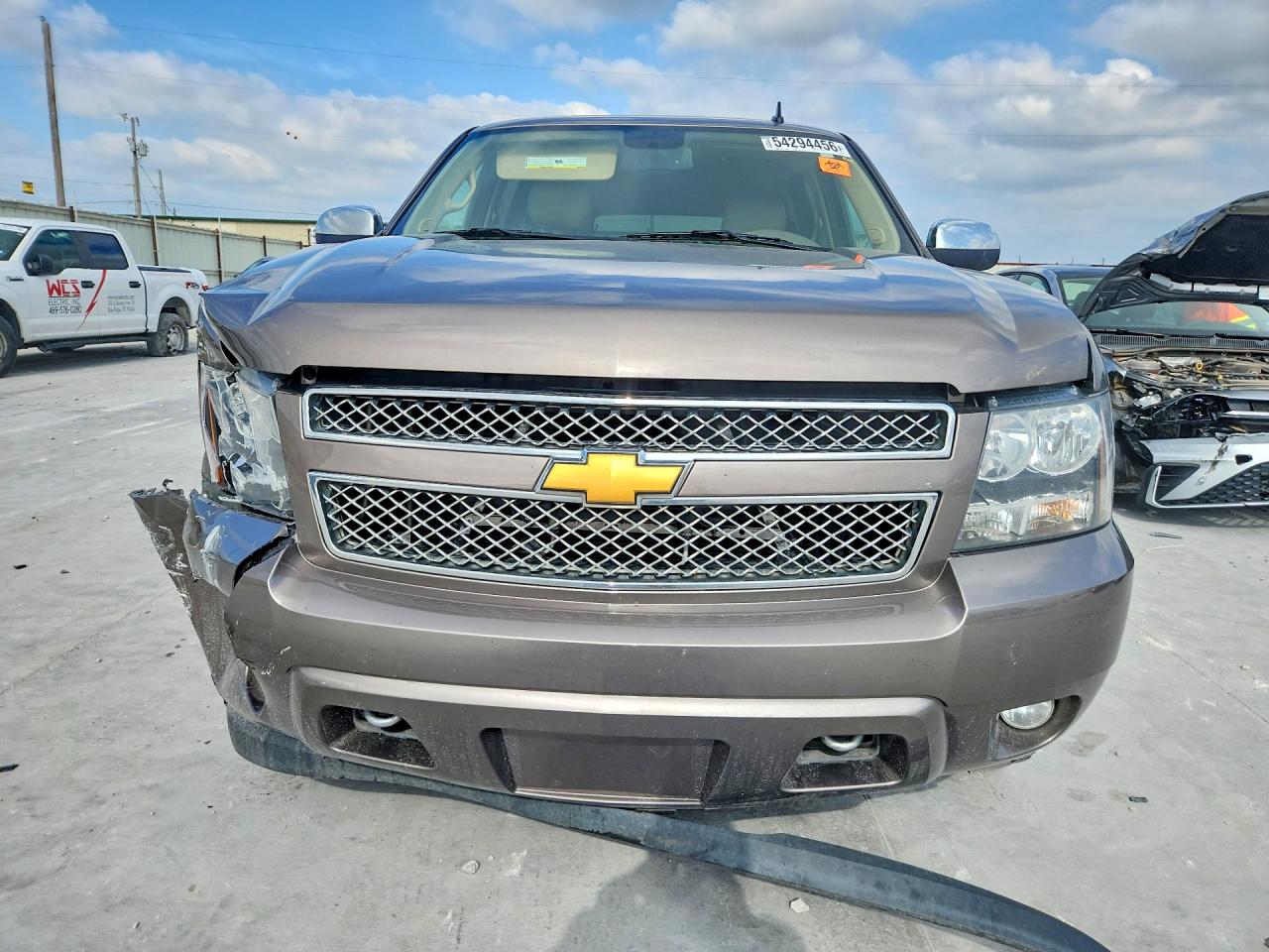 2014 Chevrolet Suburban C1500 Lt Brown vin: 1GNSCJE07ER230238