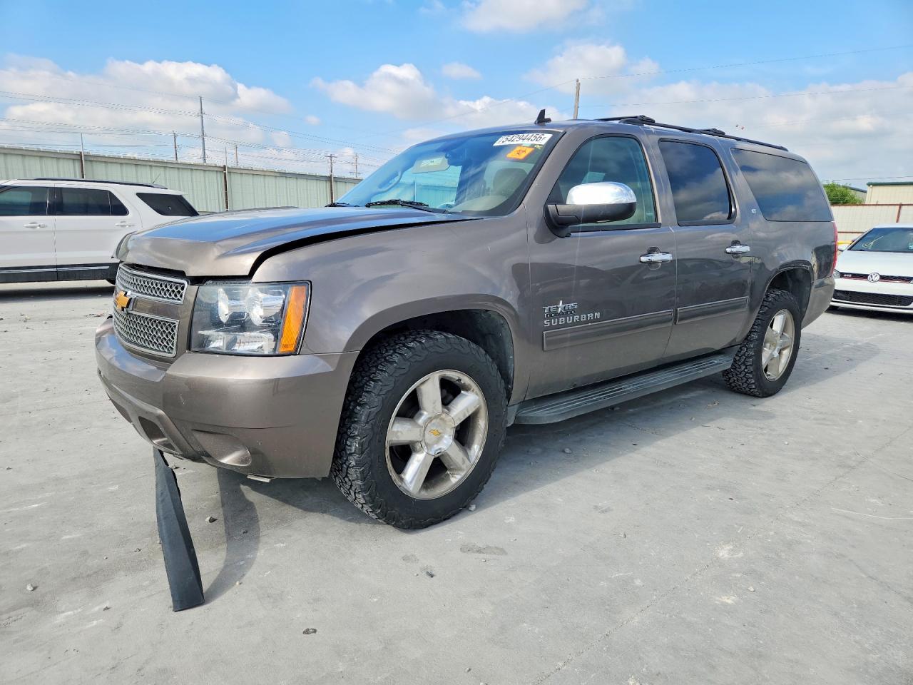 2014 Chevrolet Suburban C1500 Lt Brown vin: 1GNSCJE07ER230238