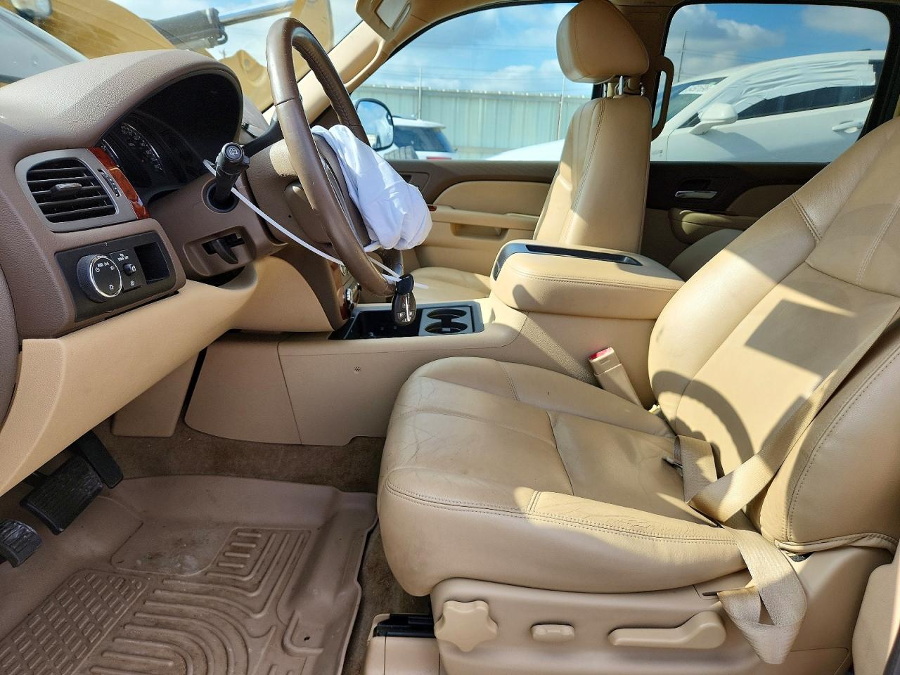 2014 Chevrolet Suburban C1500 Lt Brown vin: 1GNSCJE07ER230238