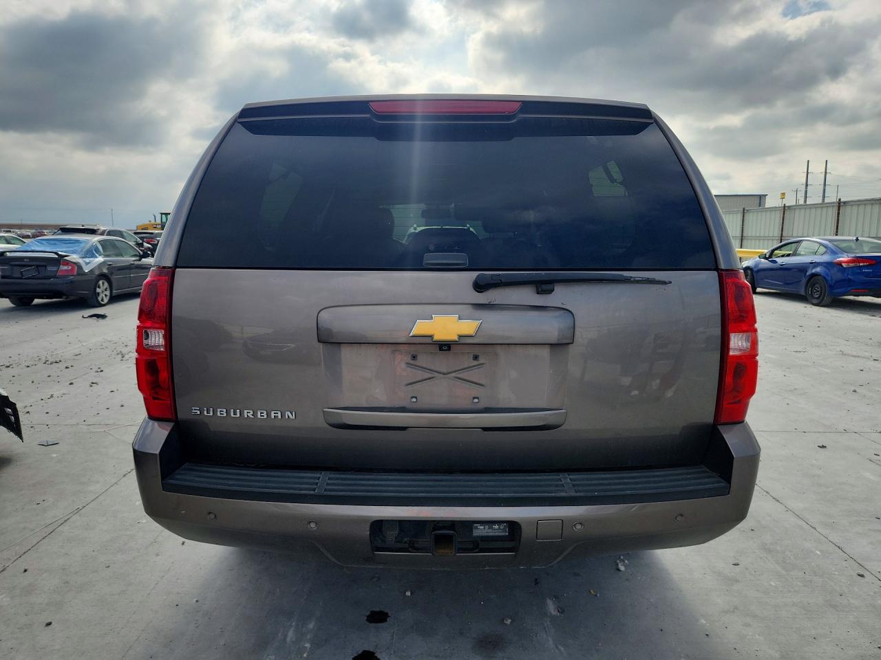 2014 Chevrolet Suburban C1500 Lt Brown vin: 1GNSCJE07ER230238