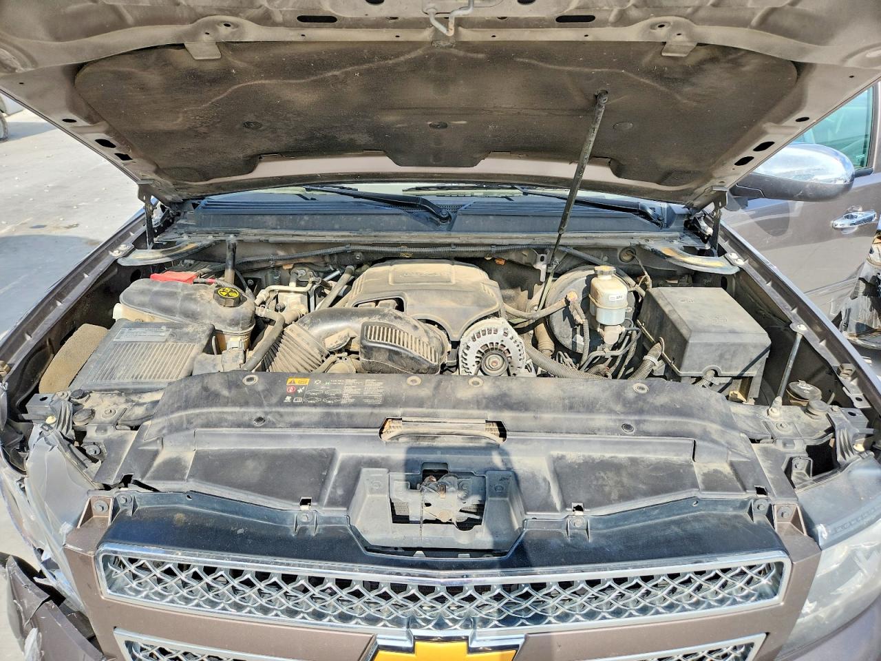 2014 Chevrolet Suburban C1500 Lt Brown vin: 1GNSCJE07ER230238