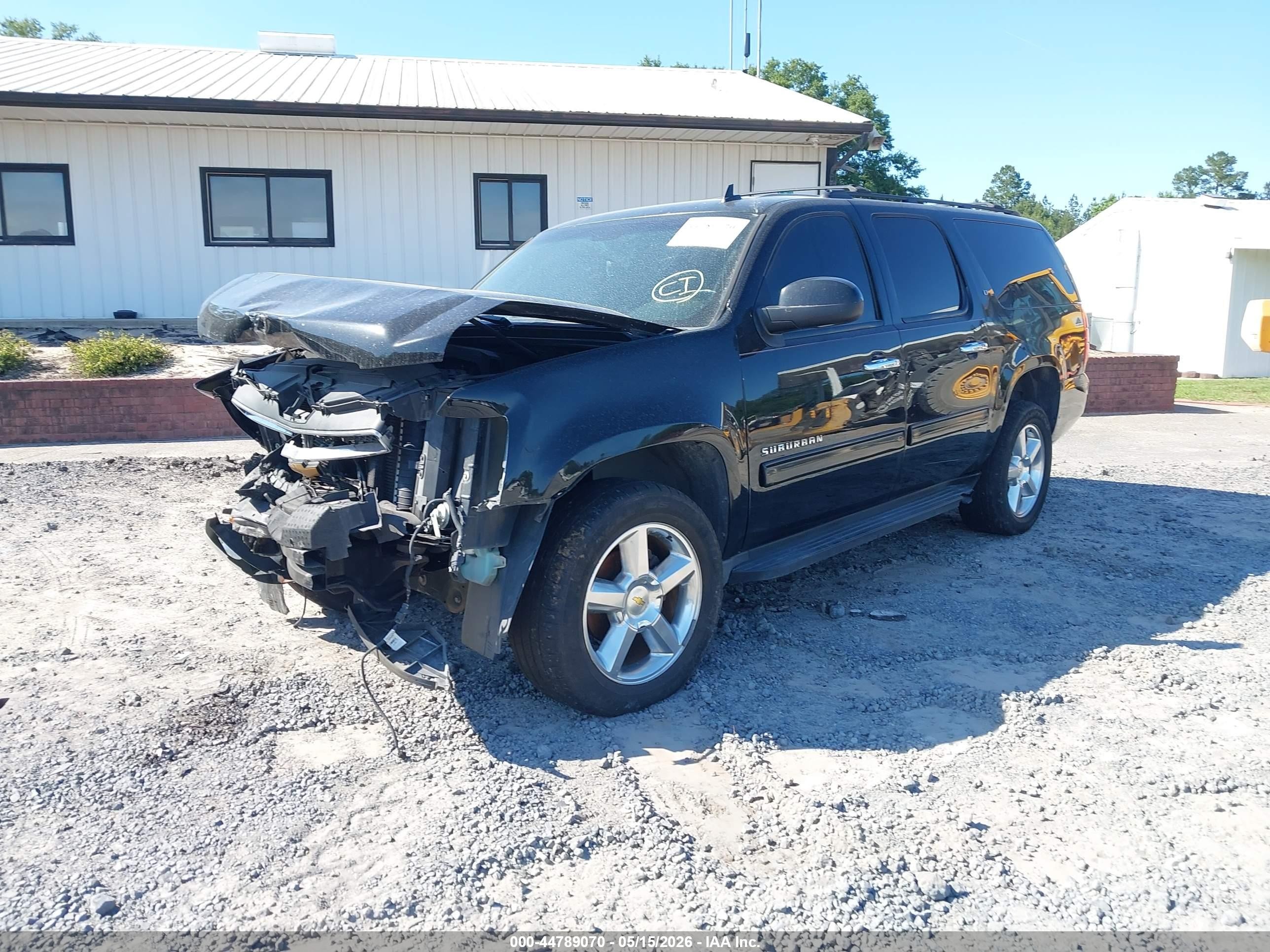 2014 Chevrolet Suburban 1500 Lt Черный vin: 1GNSCJE07ER246505