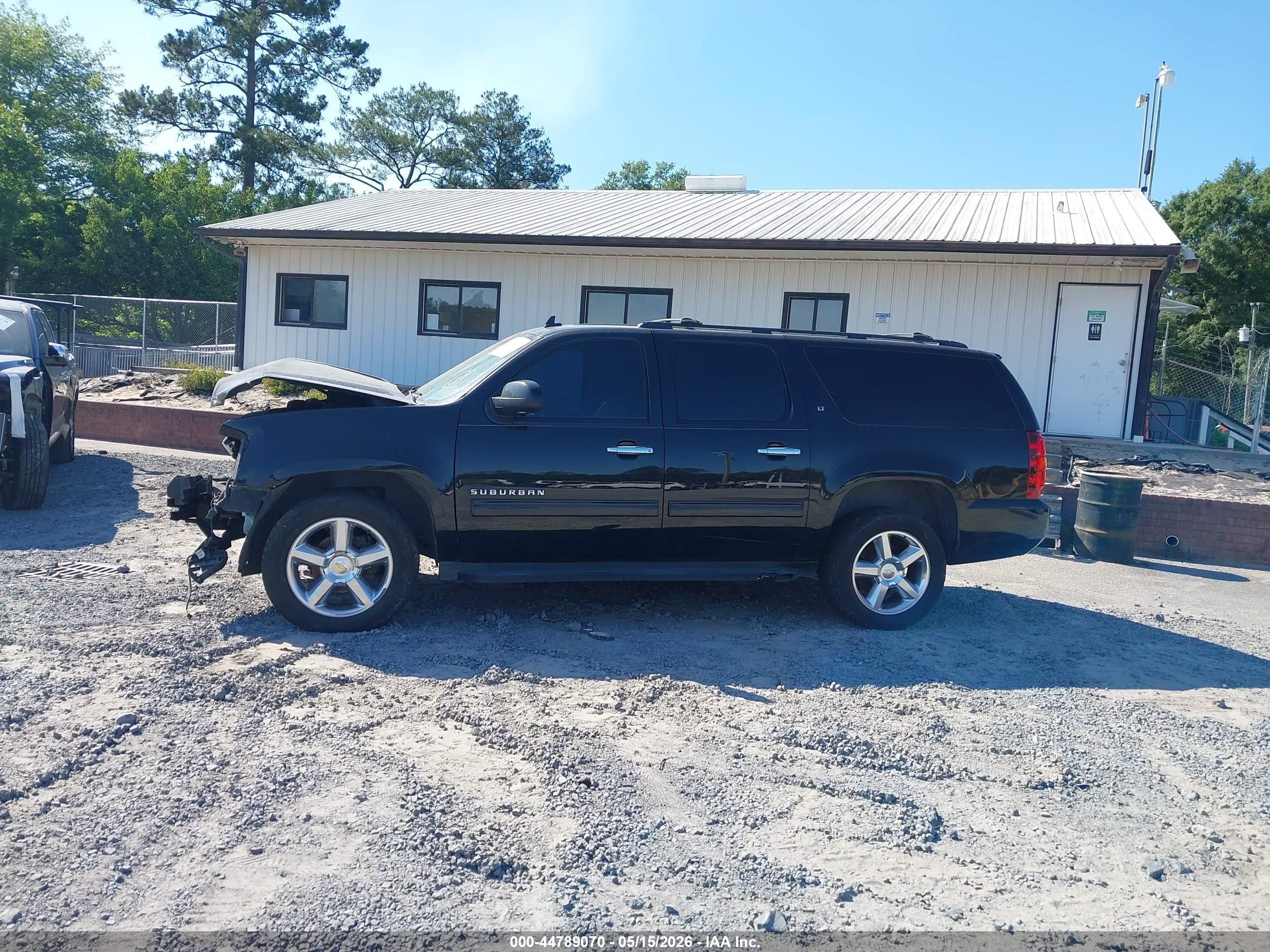 2014 Chevrolet Suburban 1500 Lt Черный vin: 1GNSCJE07ER246505