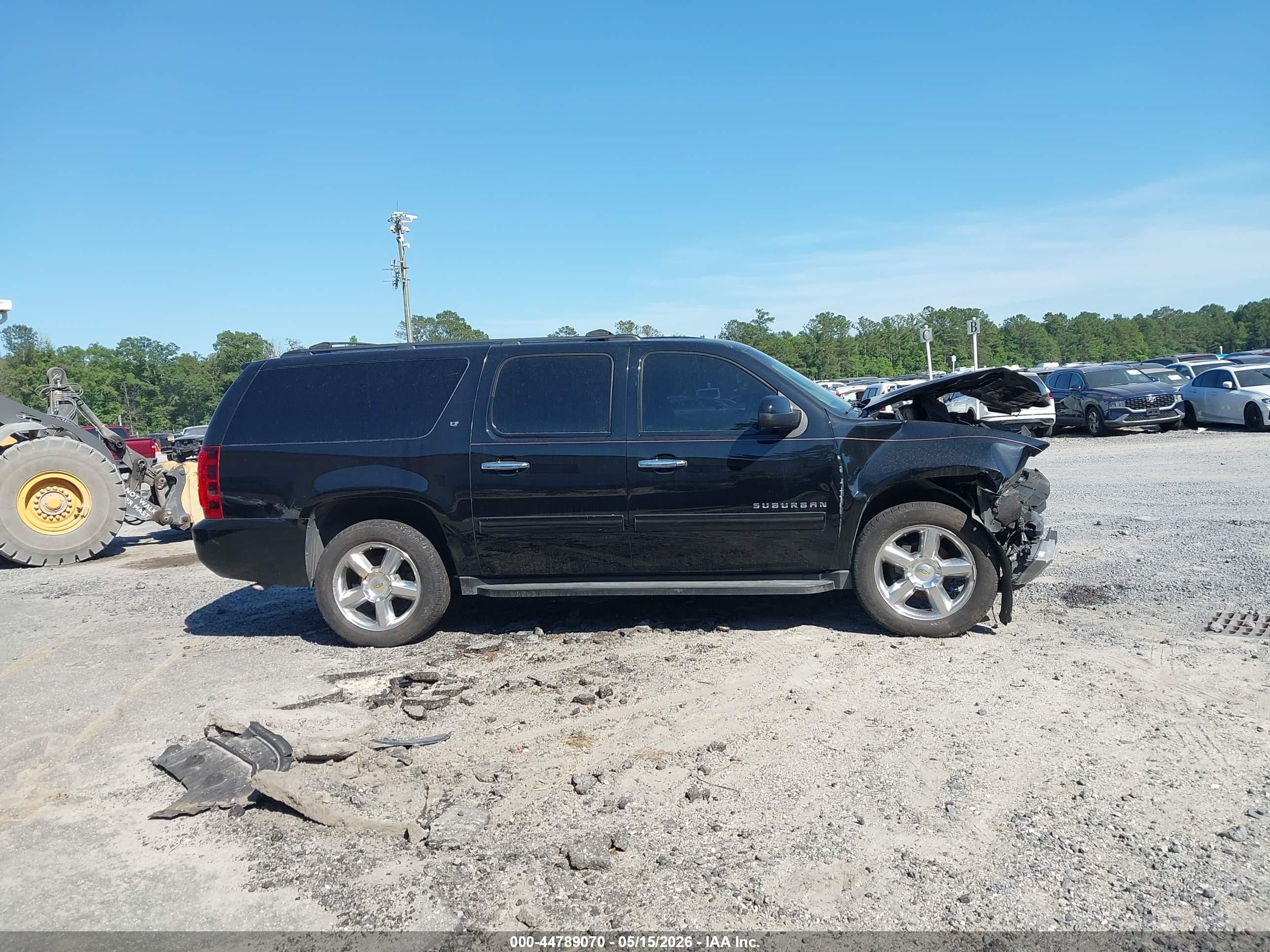 2014 Chevrolet Suburban 1500 Lt Черный vin: 1GNSCJE07ER246505