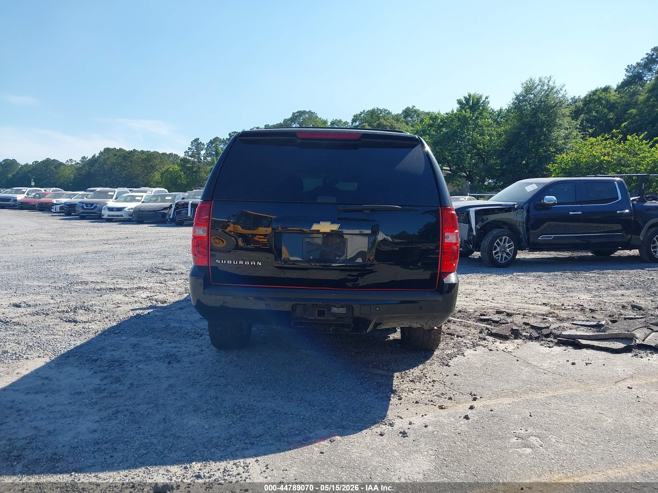 2014 Chevrolet Suburban 1500 Lt Черный vin: 1GNSCJE07ER246505
