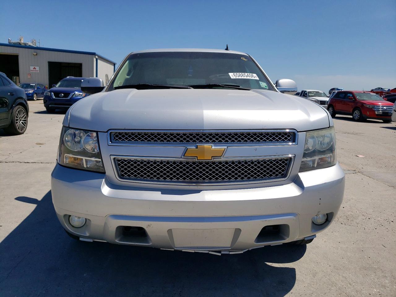 2013 Chevrolet Suburban C1500 Lt Silver vin: 1GNSCJE08DR116697