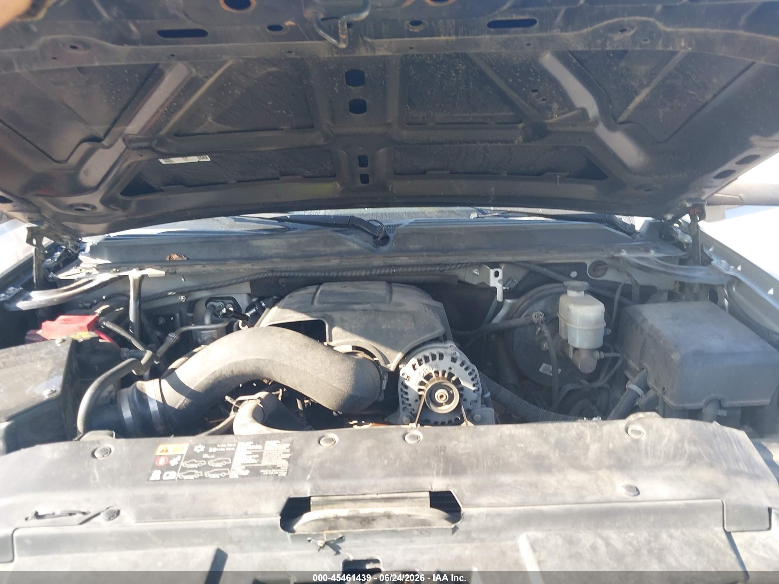 2014 Chevrolet Suburban Lt Silver vin: 1GNSCJE08ER171362