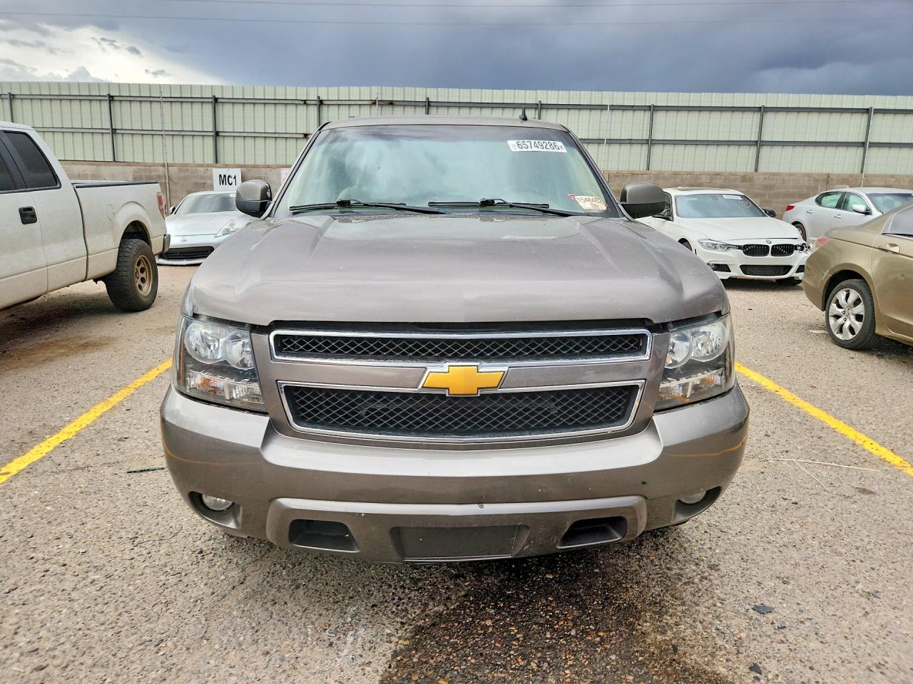 2014 Chevrolet Suburban C1500 Lt Brown vin: 1GNSCJE08ER241815