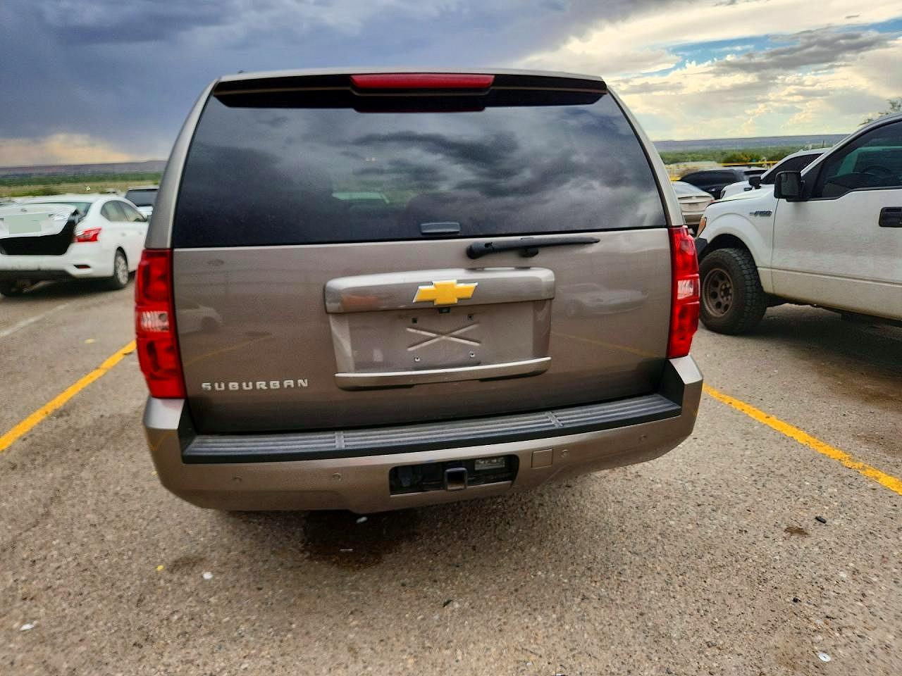 2014 Chevrolet Suburban C1500 Lt Brown vin: 1GNSCJE08ER241815