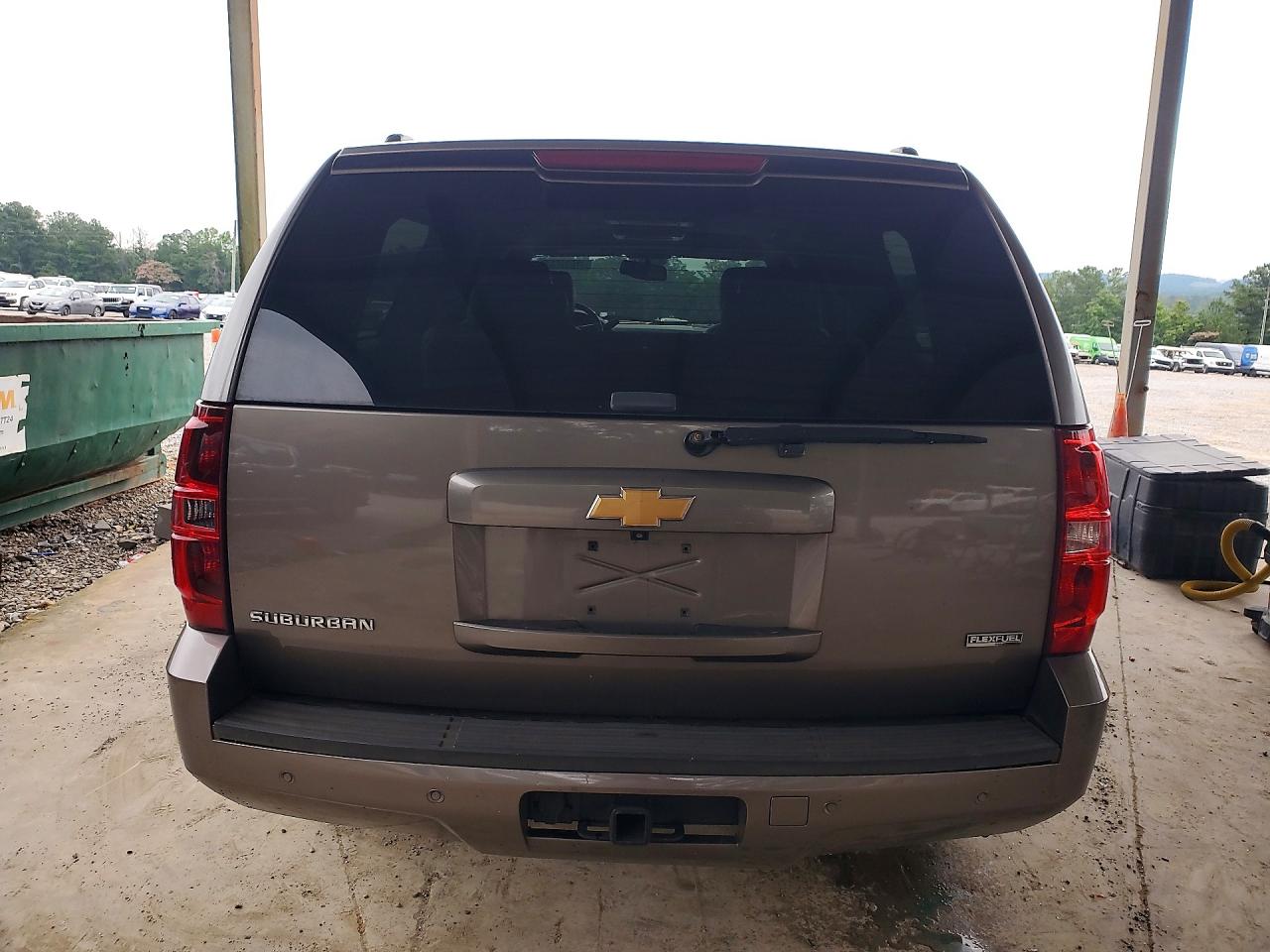 2012 Chevrolet Suburban C1500 Lt Brown vin: 1GNSCJE09CR188474