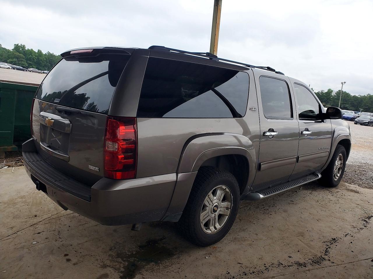 2012 Chevrolet Suburban C1500 Lt Brown vin: 1GNSCJE09CR188474