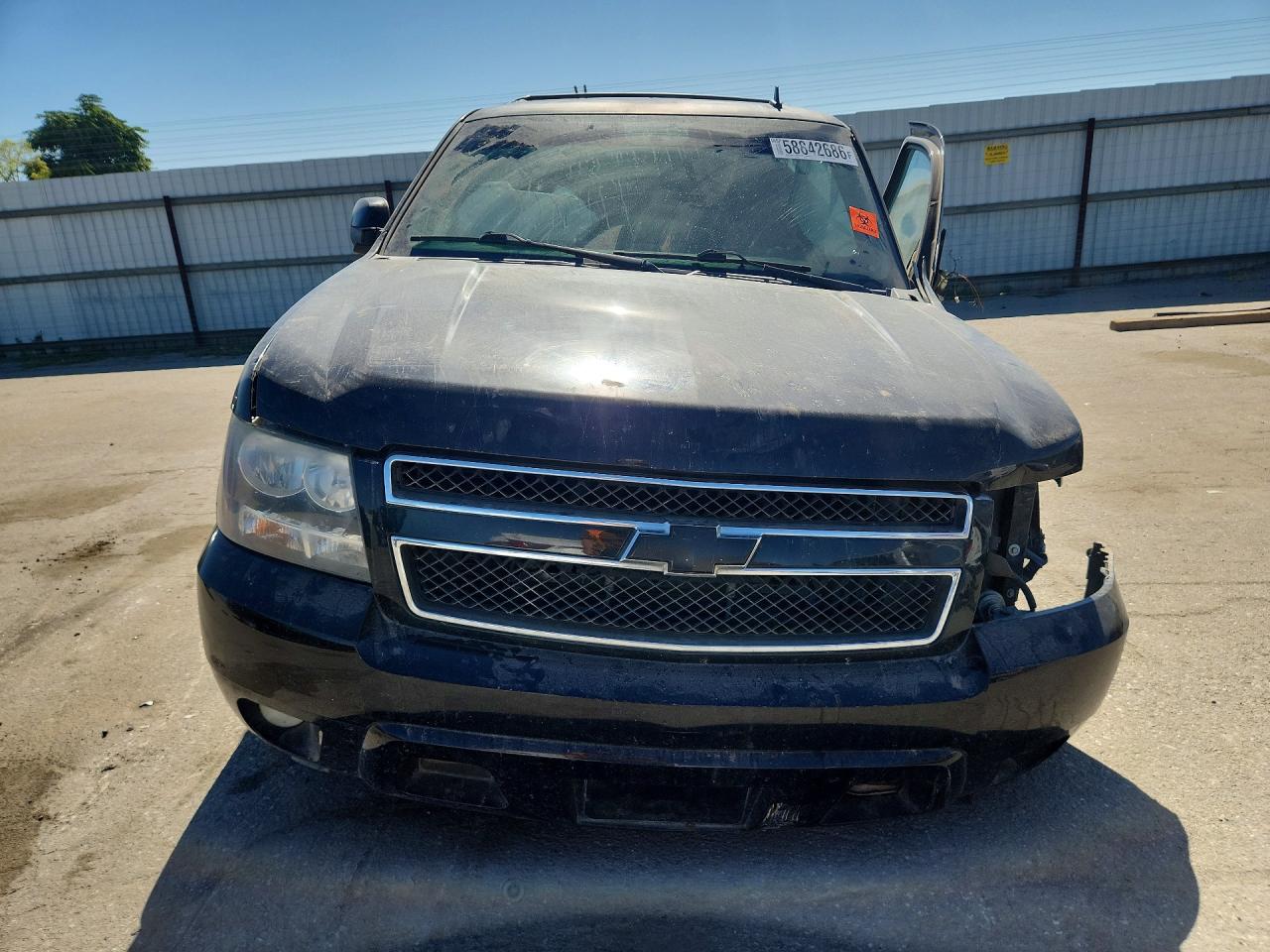 2013 Chevrolet Suburban C1500 Lt Black vin: 1GNSCJE09DR279505