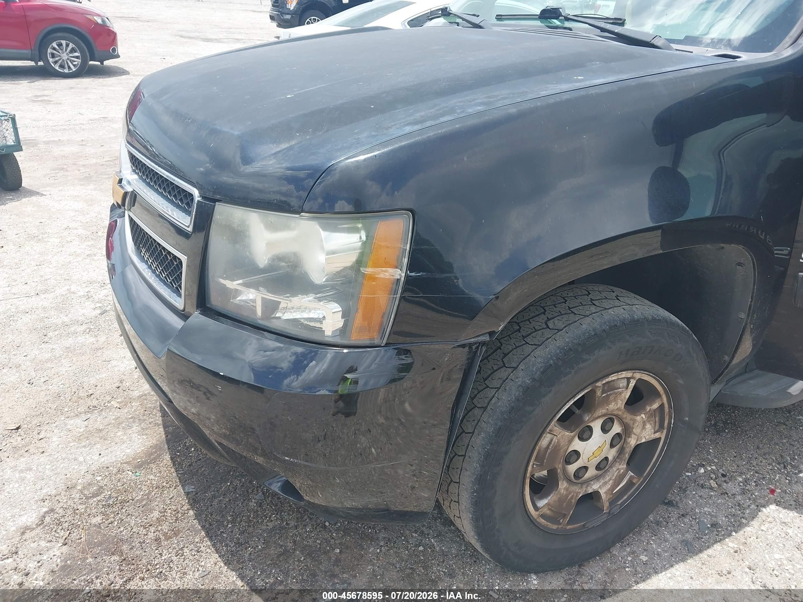 2014 Chevrolet Suburban Lt Black vin: 1GNSCJE09ER133669