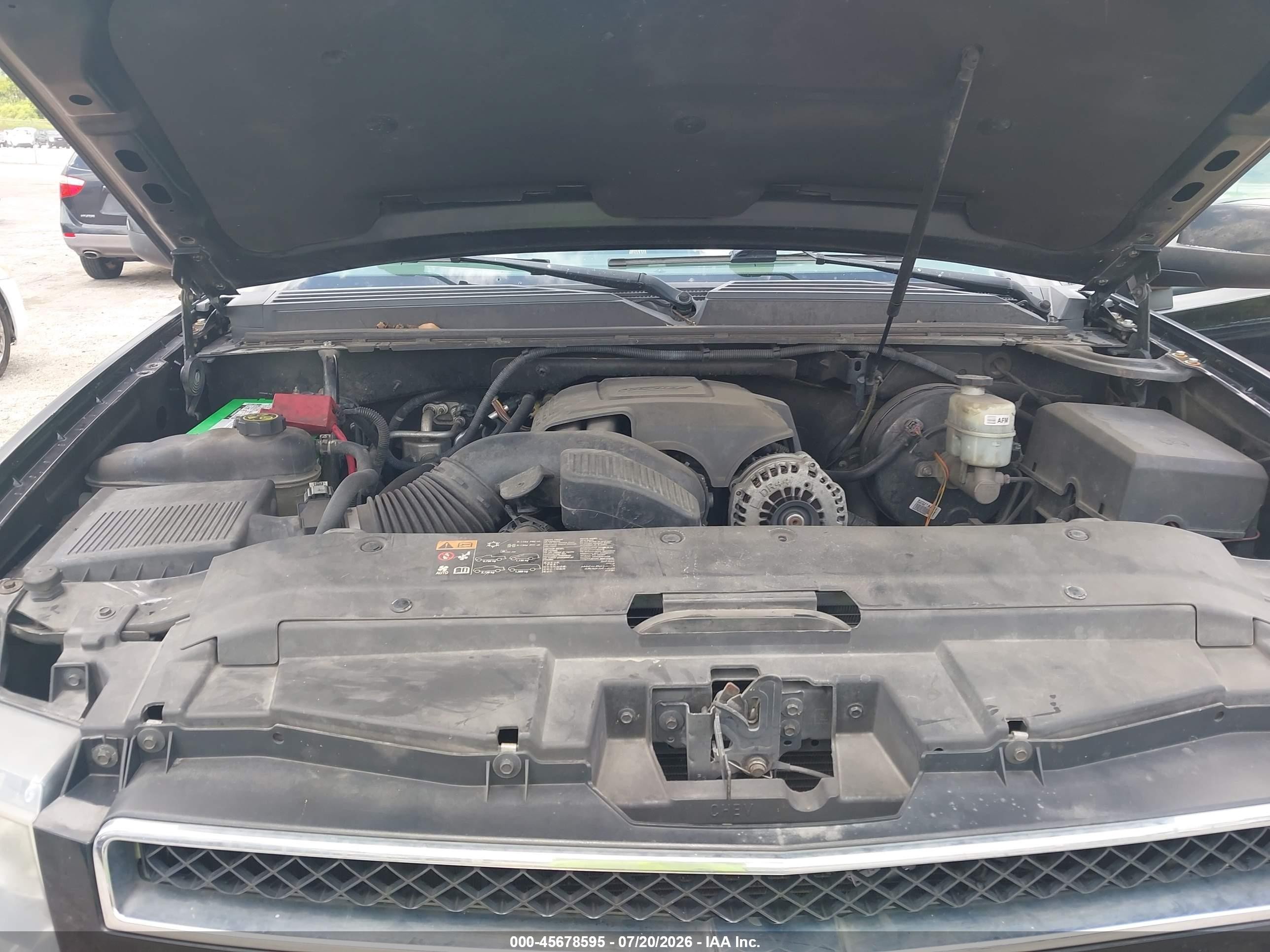 2014 Chevrolet Suburban Lt Black vin: 1GNSCJE09ER133669