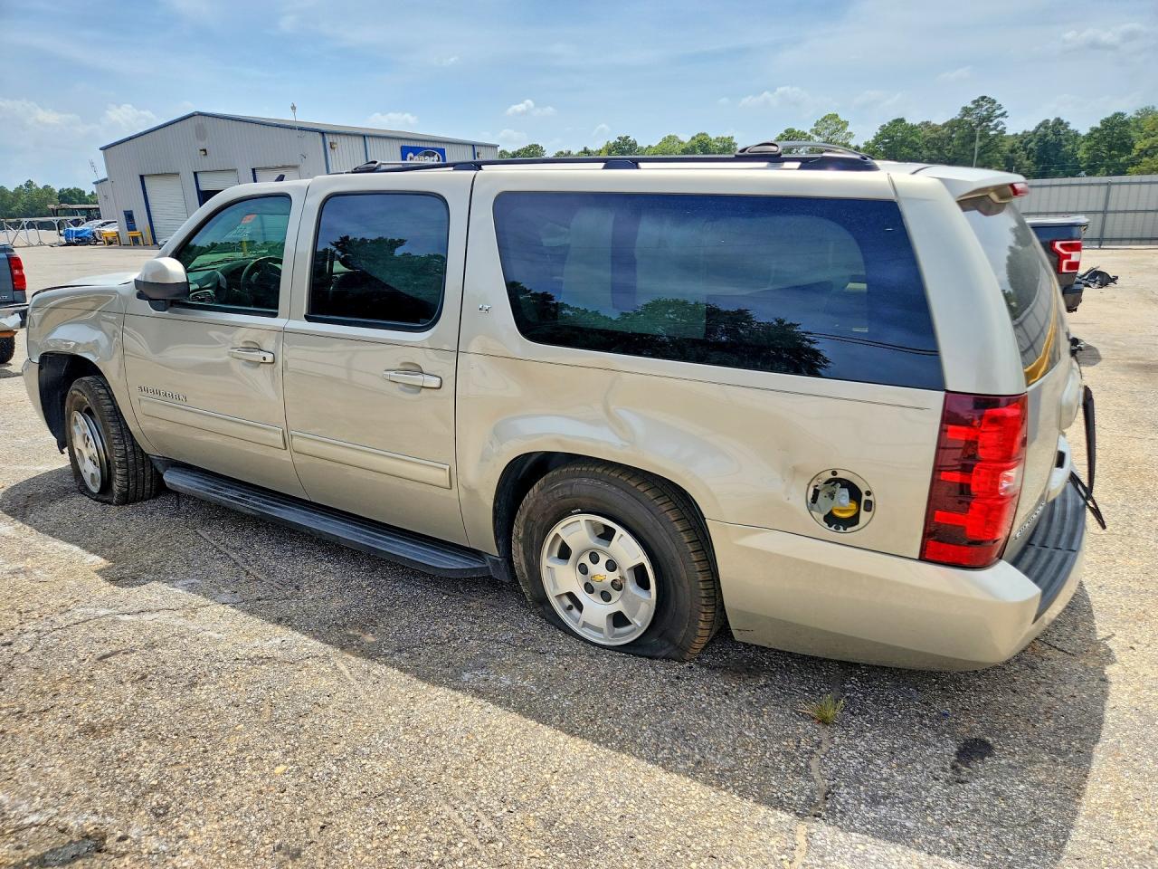 2014 Chevrolet Suburban C1500 Lt Gold vin: 1GNSCJE09ER220505