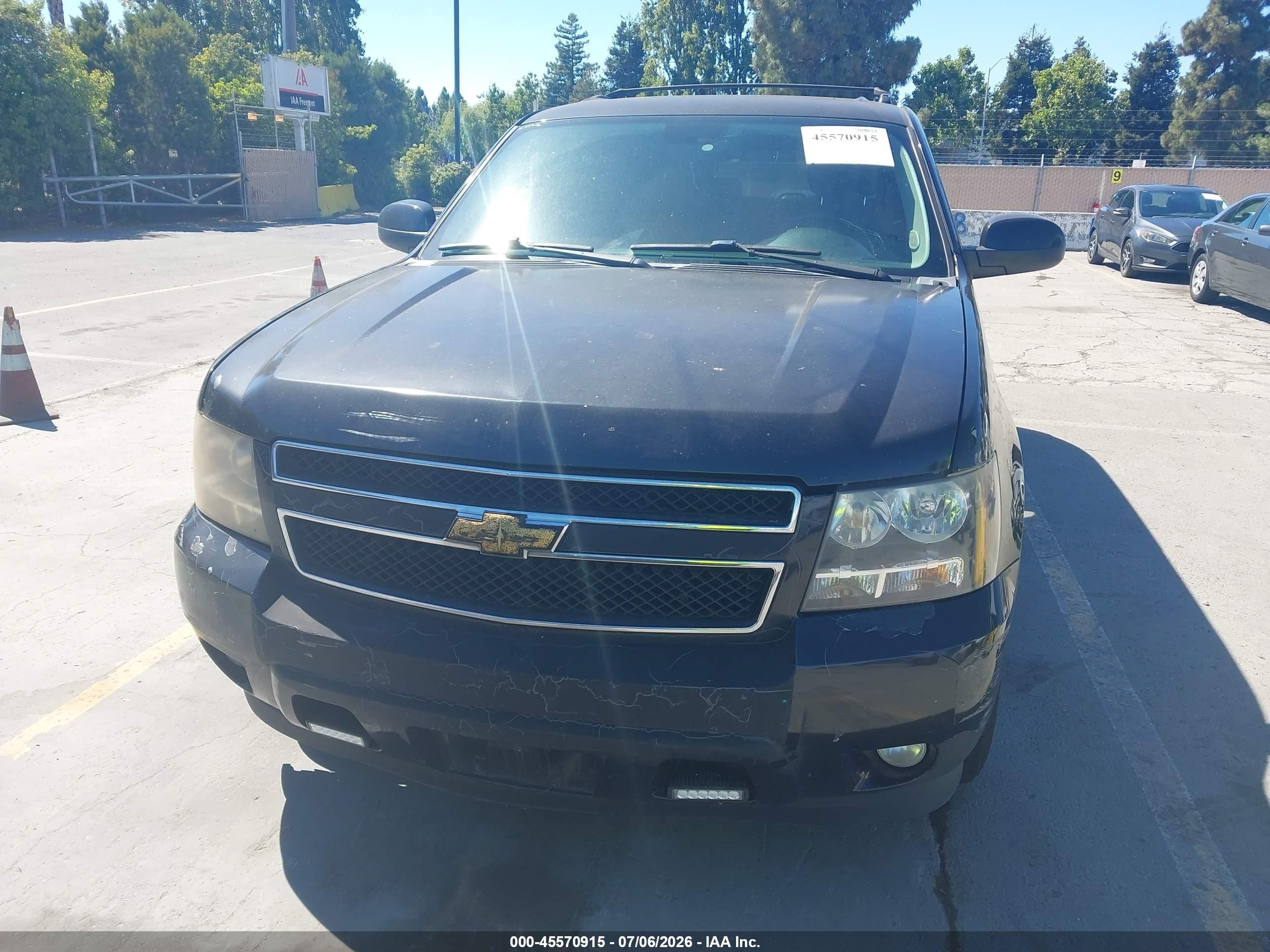 2013 Chevrolet Suburban 1500 Lt Black vin: 1GNSCJE0XDR128222
