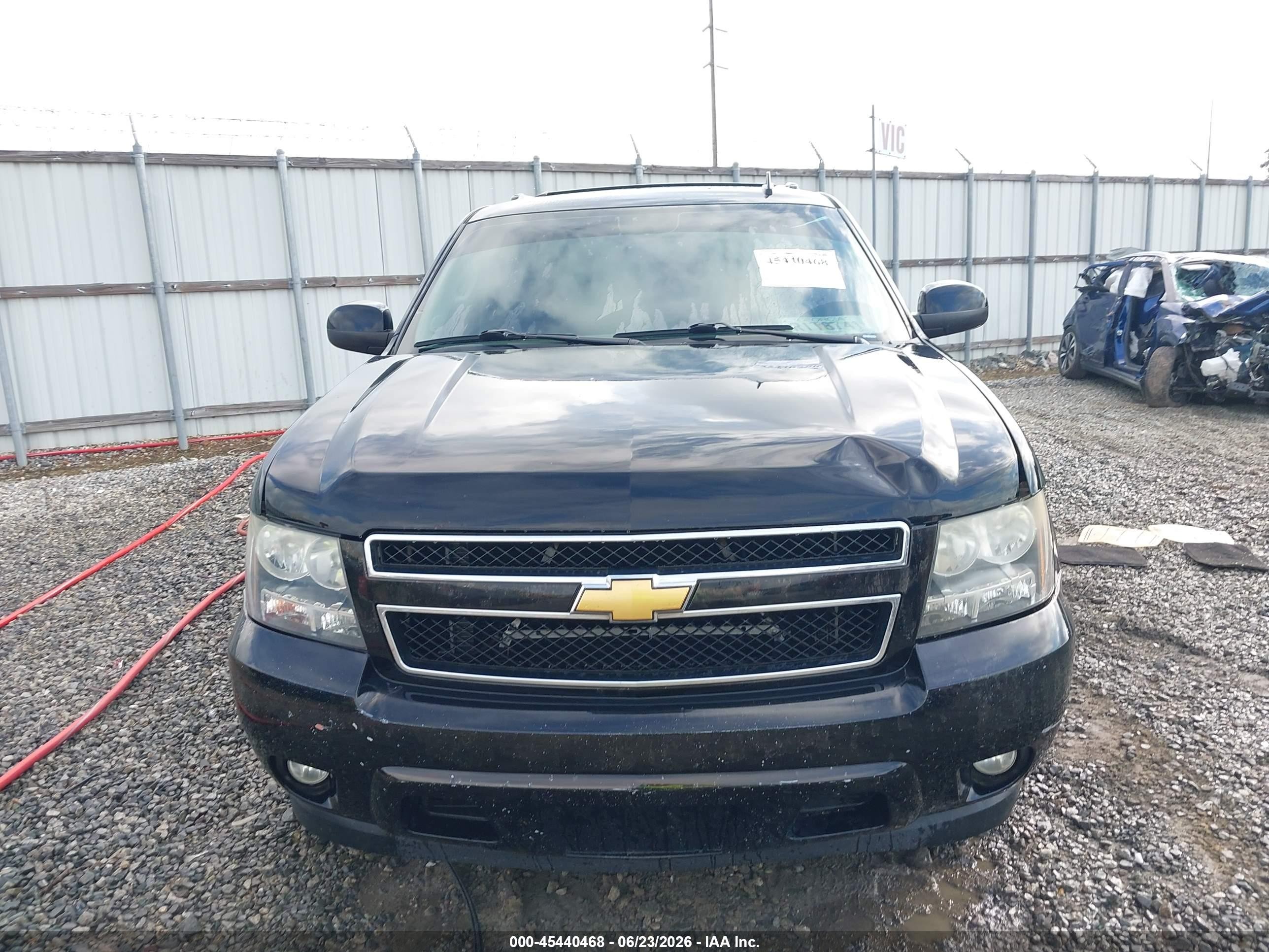 2013 Chevrolet Suburban Lt Black vin: 1GNSCJE0XDR347200