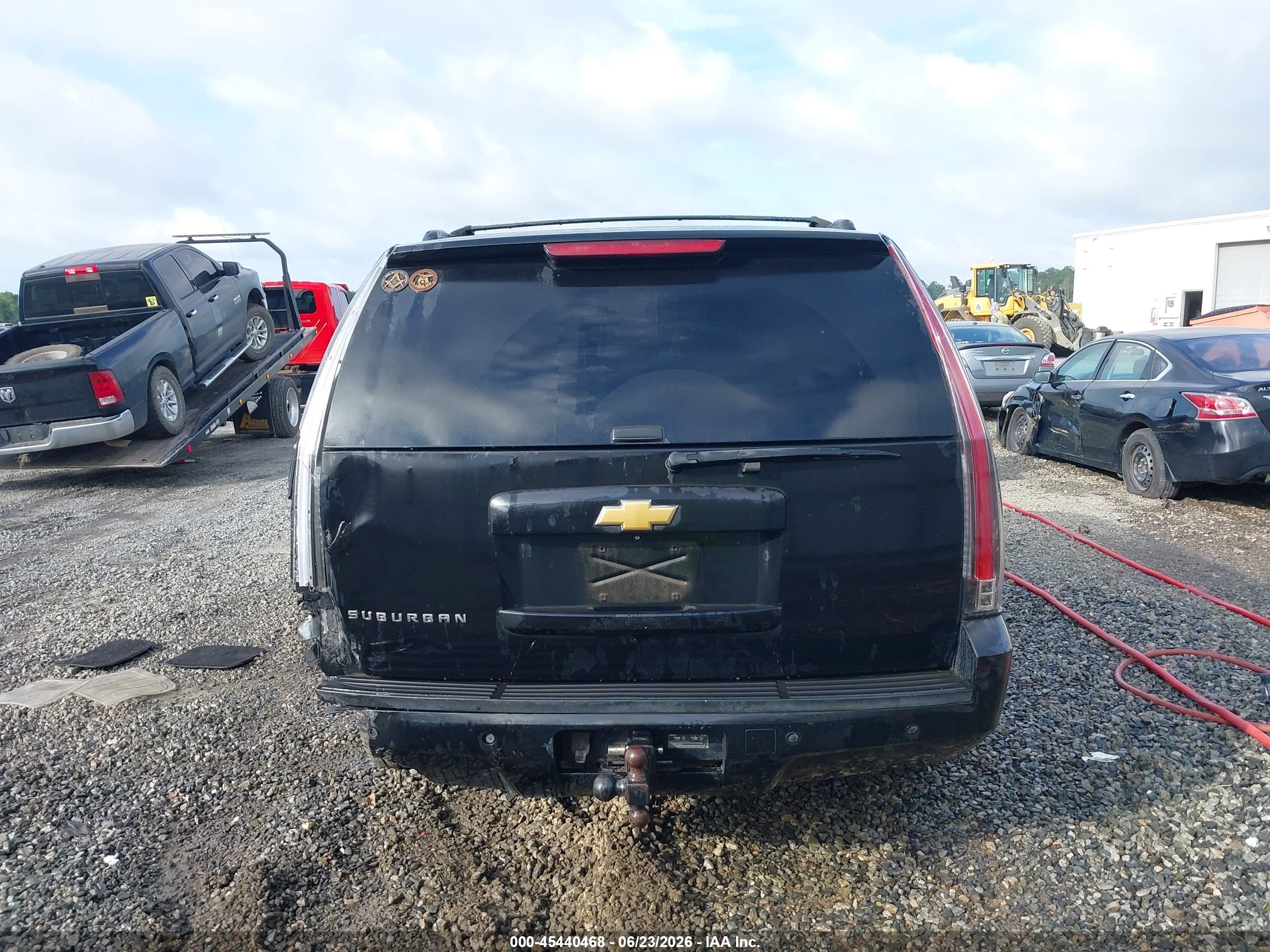 2013 Chevrolet Suburban Lt Black vin: 1GNSCJE0XDR347200