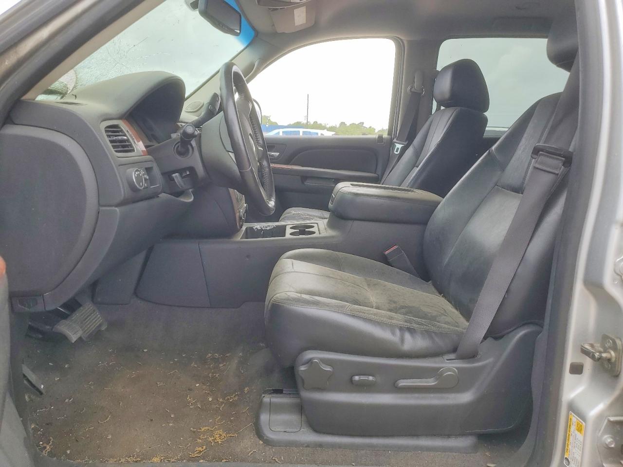 2014 Chevrolet Suburban C1500 Lt Silver vin: 1GNSCJE0XER164543