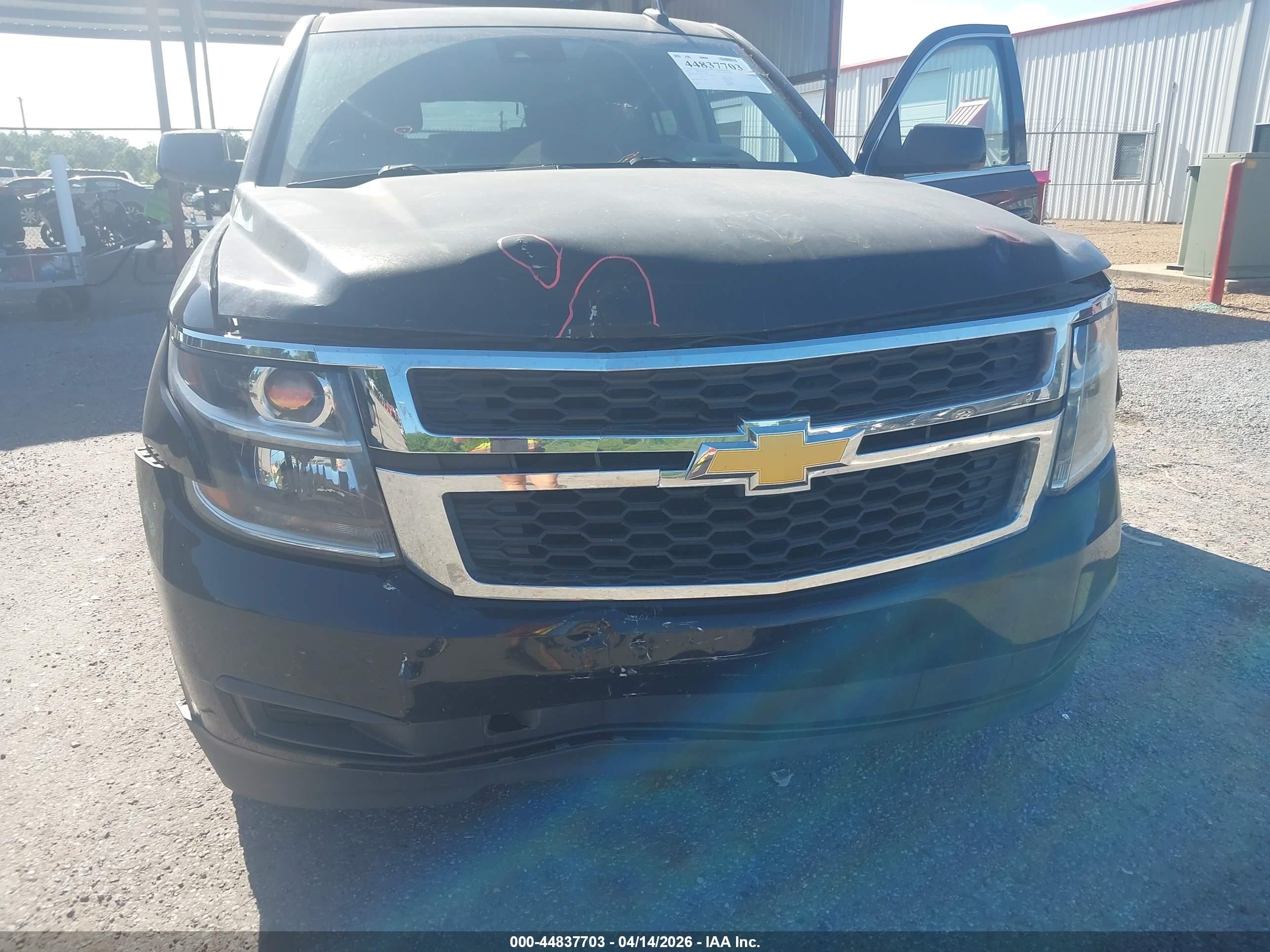 2015 Chevrolet Suburban 1500 Lt Black vin: 1GNSCJKC0FR556866