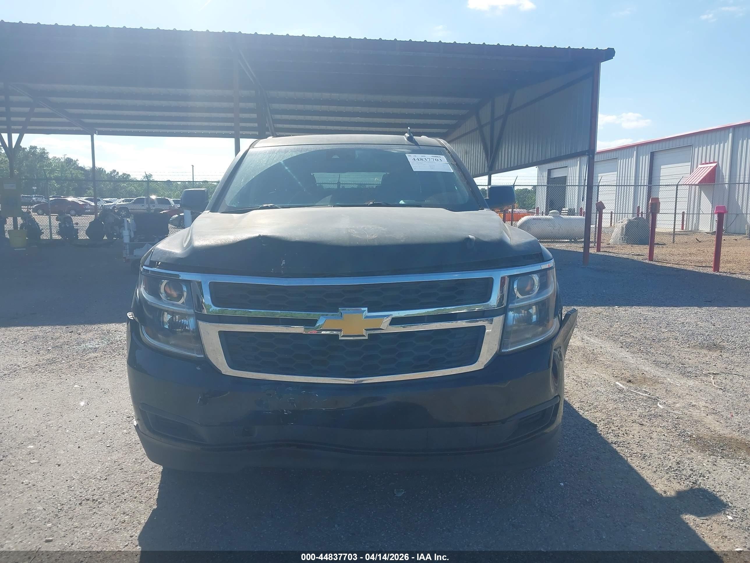2015 Chevrolet Suburban 1500 Lt Black vin: 1GNSCJKC0FR556866