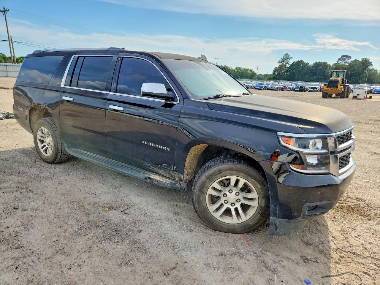 2015 Chevrolet Suburban C1500 Lt Черный vin: 1GNSCJKC0FR602468