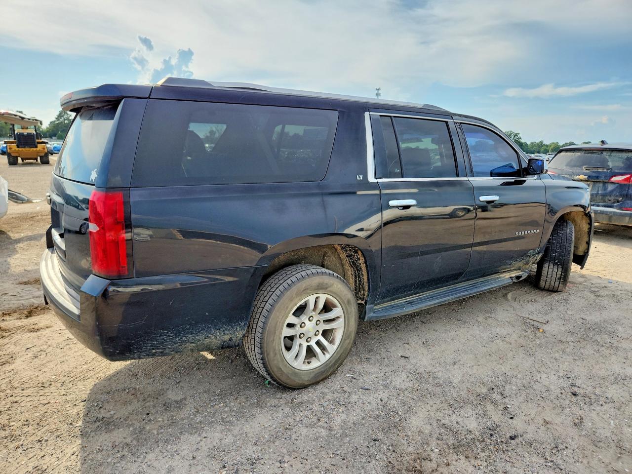 2015 Chevrolet Suburban C1500 Lt Черный vin: 1GNSCJKC0FR602468