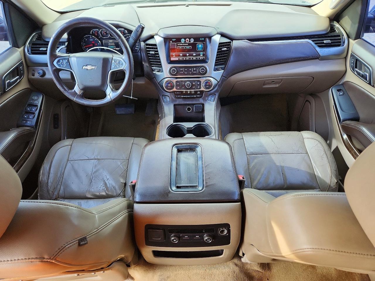 2015 Chevrolet Suburban C1500 Lt Черный vin: 1GNSCJKC0FR602468