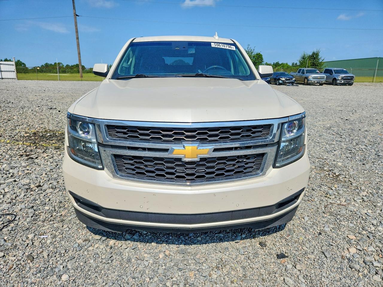 2015 Chevrolet Suburban C1500 Lt White vin: 1GNSCJKC1FR553278