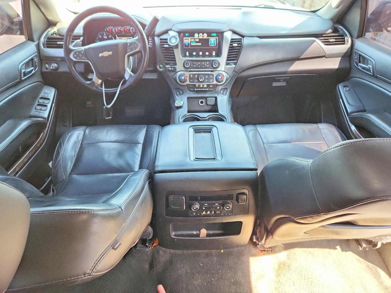 2015 Chevrolet Suburban C1500 Lt Black vin: 1GNSCJKC2FR309543