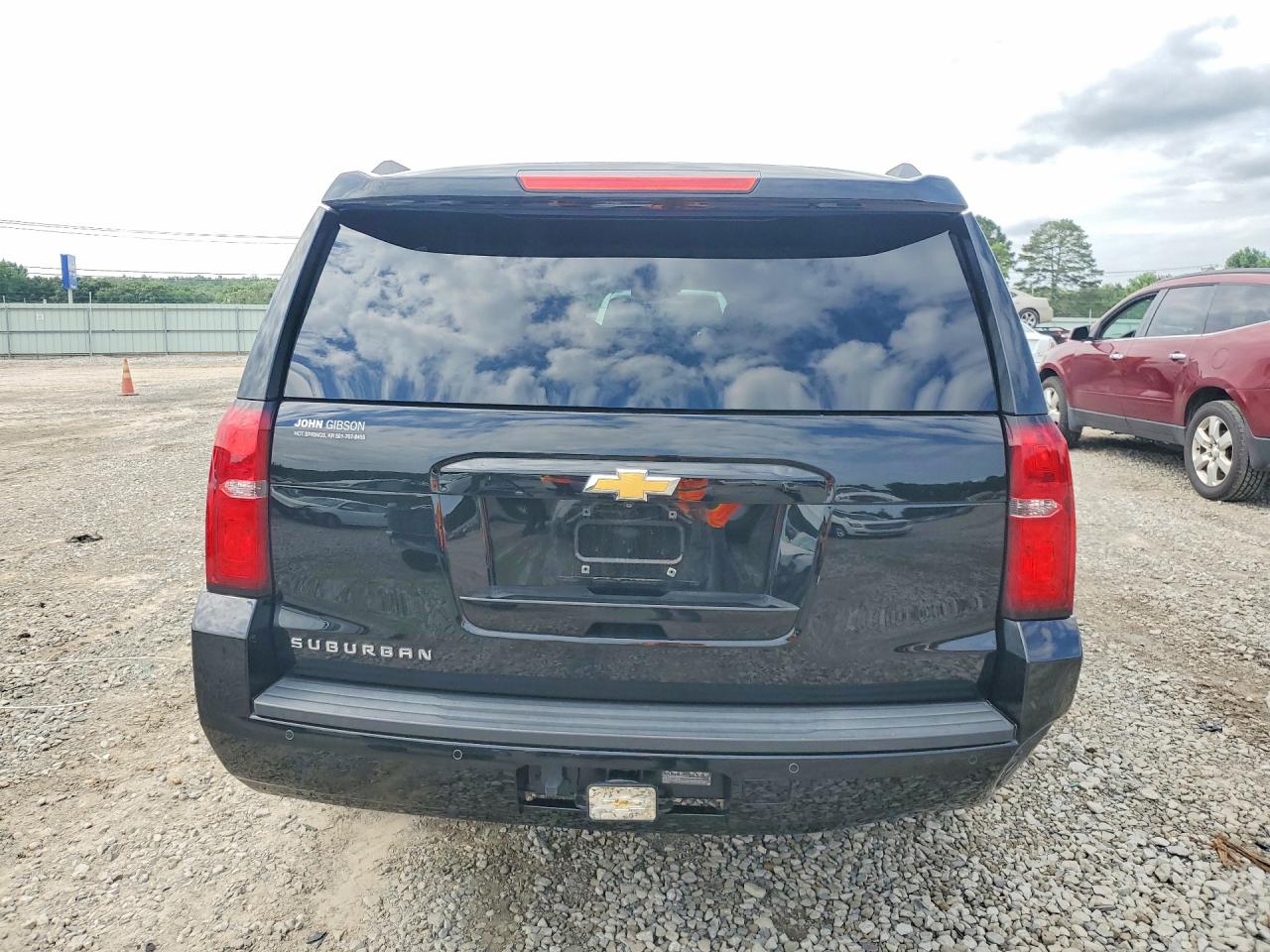 2015 Chevrolet Suburban C1500 Lt Black vin: 1GNSCJKC2FR562510